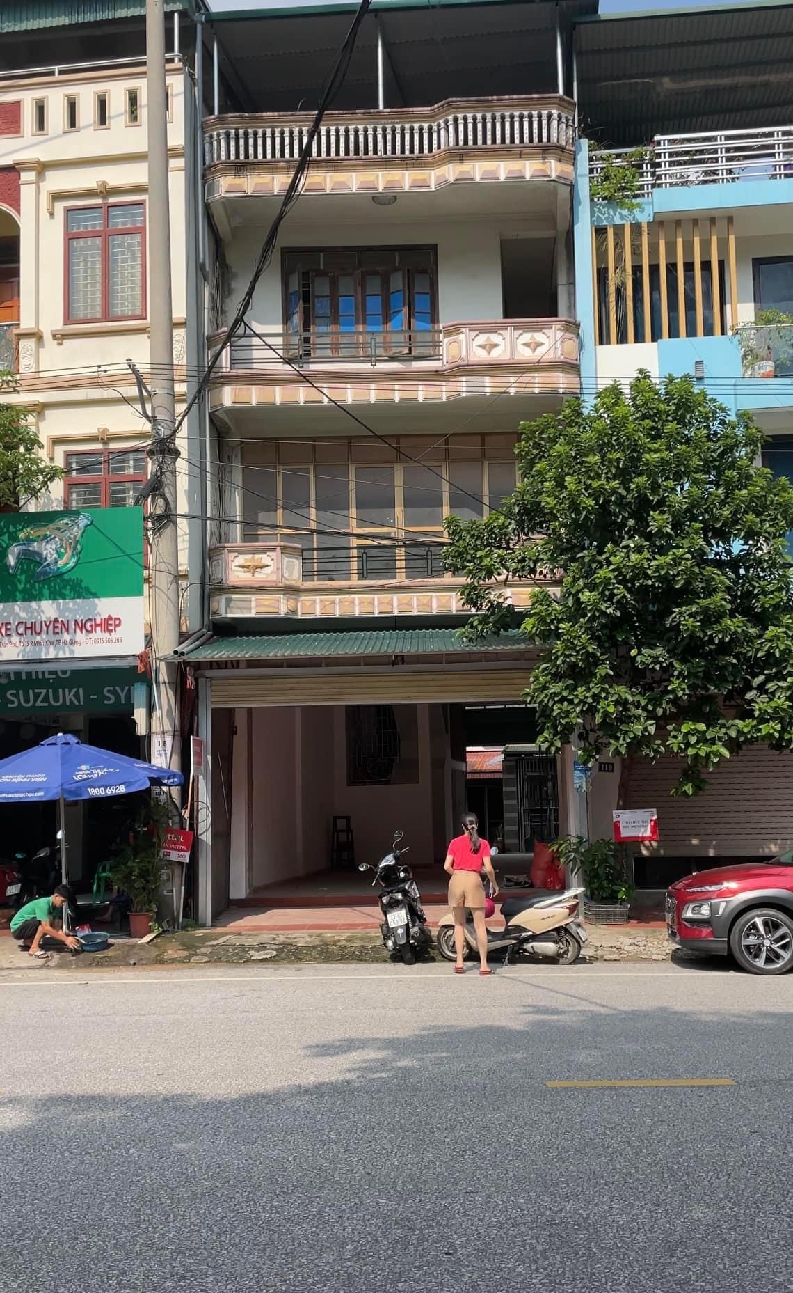 Chính chủ cho thuê nhanh căn nhà 2 mặt tiền Thuộc Trục Đường Chính Đường Trần Phú – Số 117 – Minh Khai – TP Hà Giang. 1