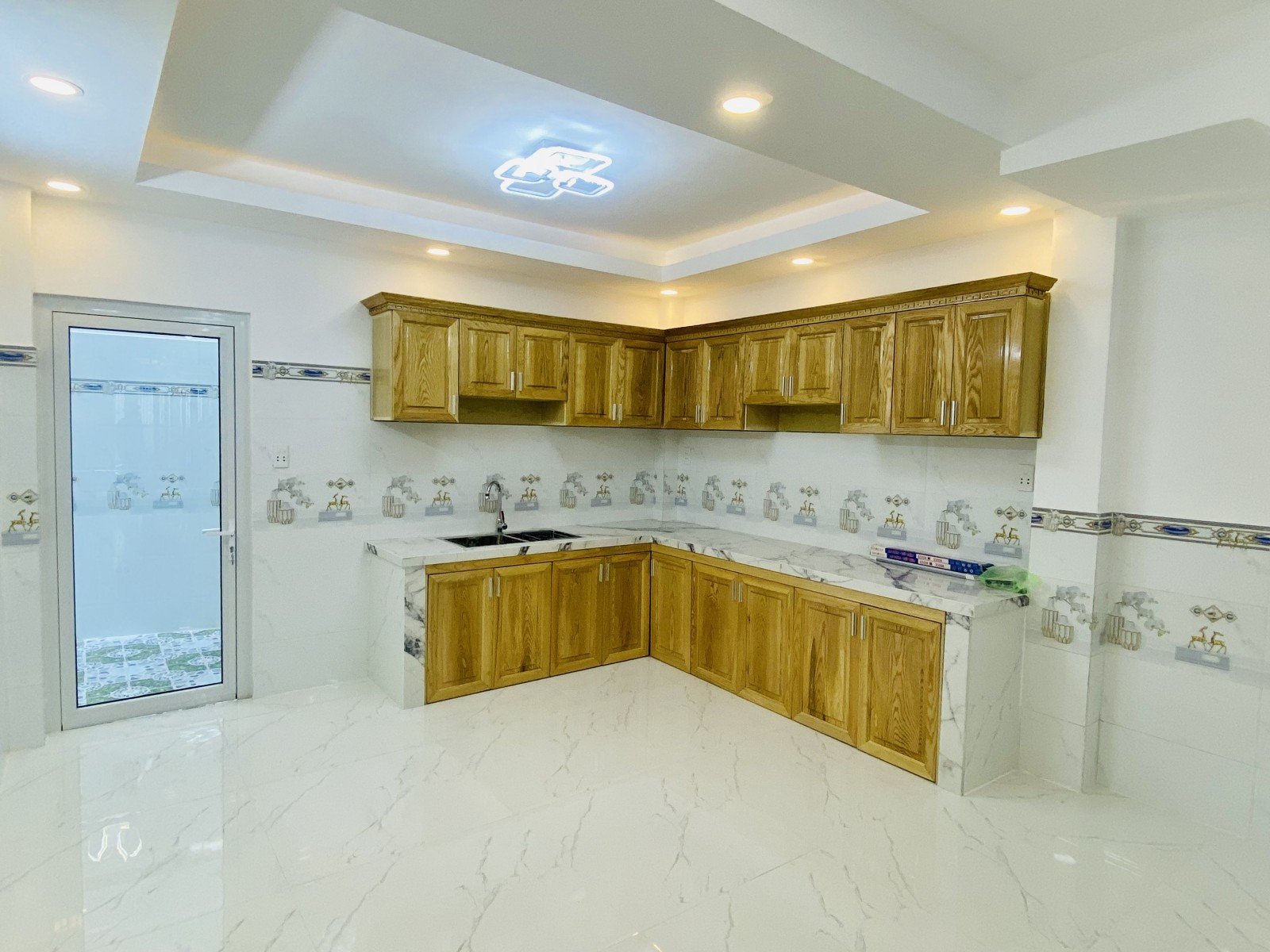 Bán nhà, Quang Trung, Phường 8, Gò Vấp, hẻm ô tô 6m, 52m2, 3.5x15, 3 tầng, giá 4.7 tỷ. 4