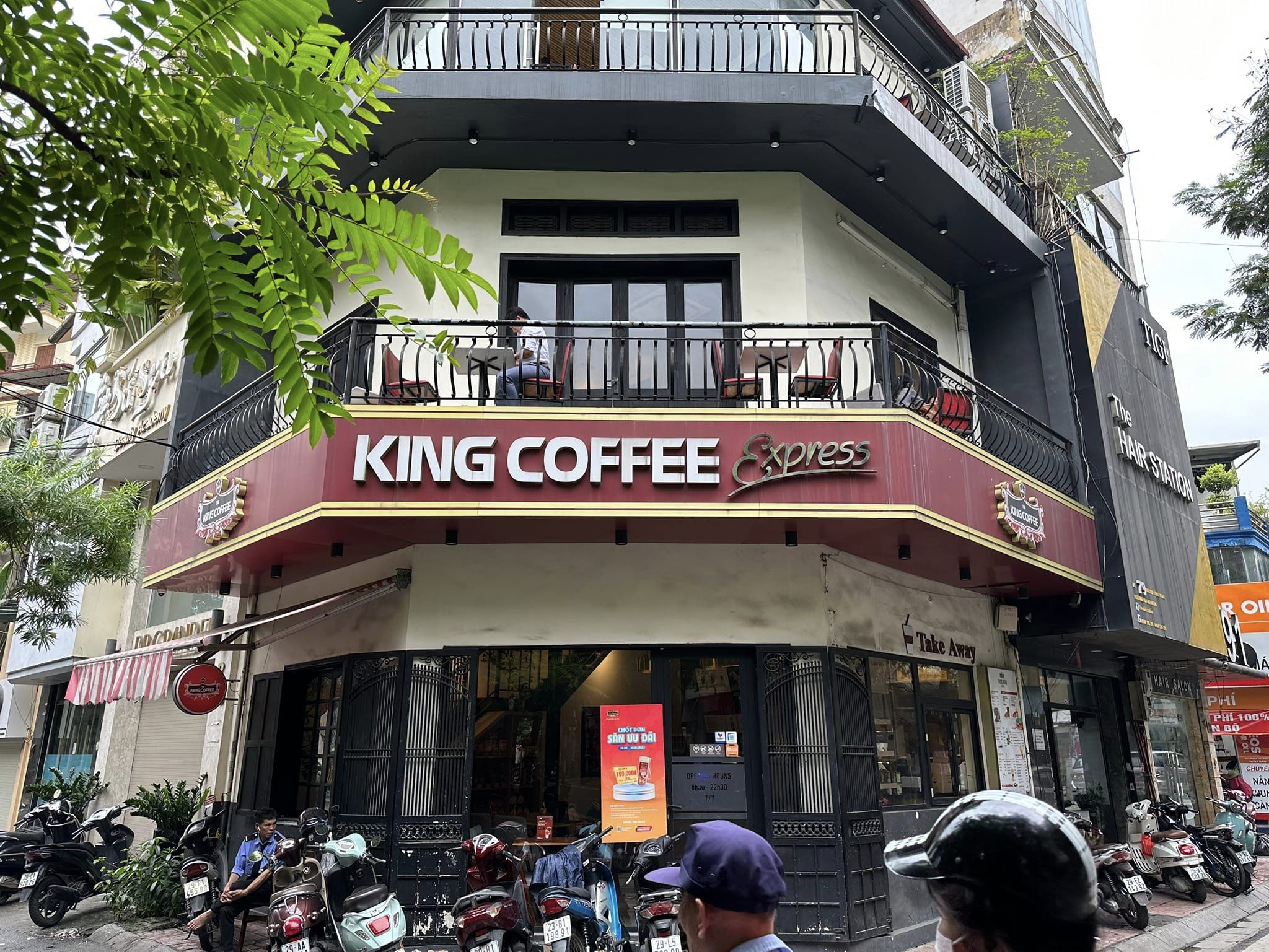 Bán nhà lô góc kinh doanh cafe trung tâm Ba Đình 55m2, mặt tiền 12m giá 19.5 tỷ 5