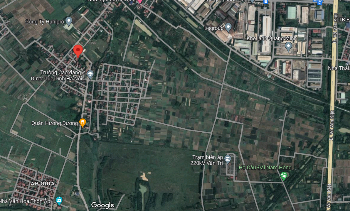 Cần bán Đất Thị trấn Quang Minh, Mê Linh, Diện tích 58m², Giá 25 Triệu/m² 4