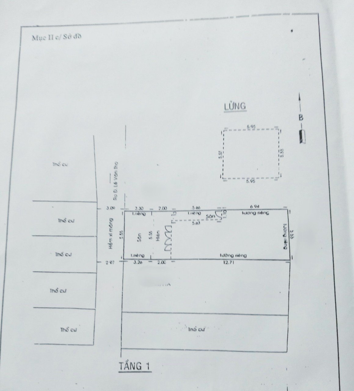 Bán Nhà C4 Ngay Nguyễn Văn Khối Gò Vấp N5.6 D18  chỉ 6Tỷ99 5