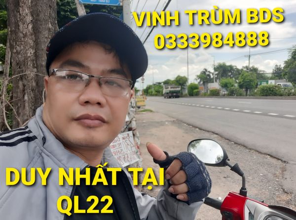 800m2 = 12 tỷ x QL22 Tân Phú Trung Củ Chi TPHCM - SOS 3