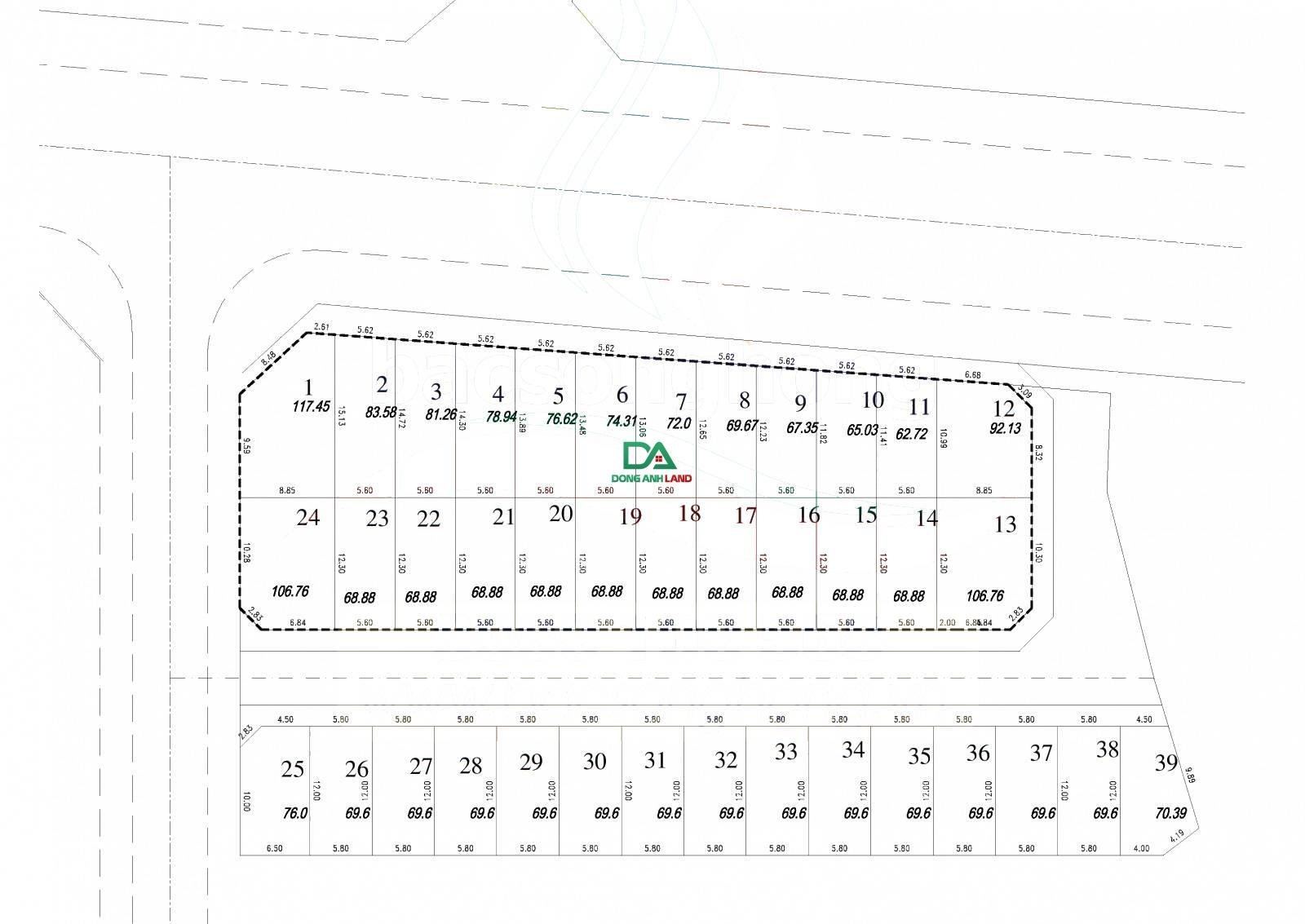 Bán đất đấu giá X5 Đông Tây Vân Nội Đông Anh . Giá rẻ năm 2023 3