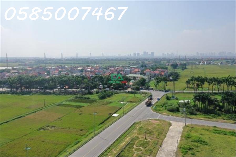 Bán đất kinh doanh X2 Đồng Nhân Hải Bối làn 1 view dự án thành phố Thông Minh 4