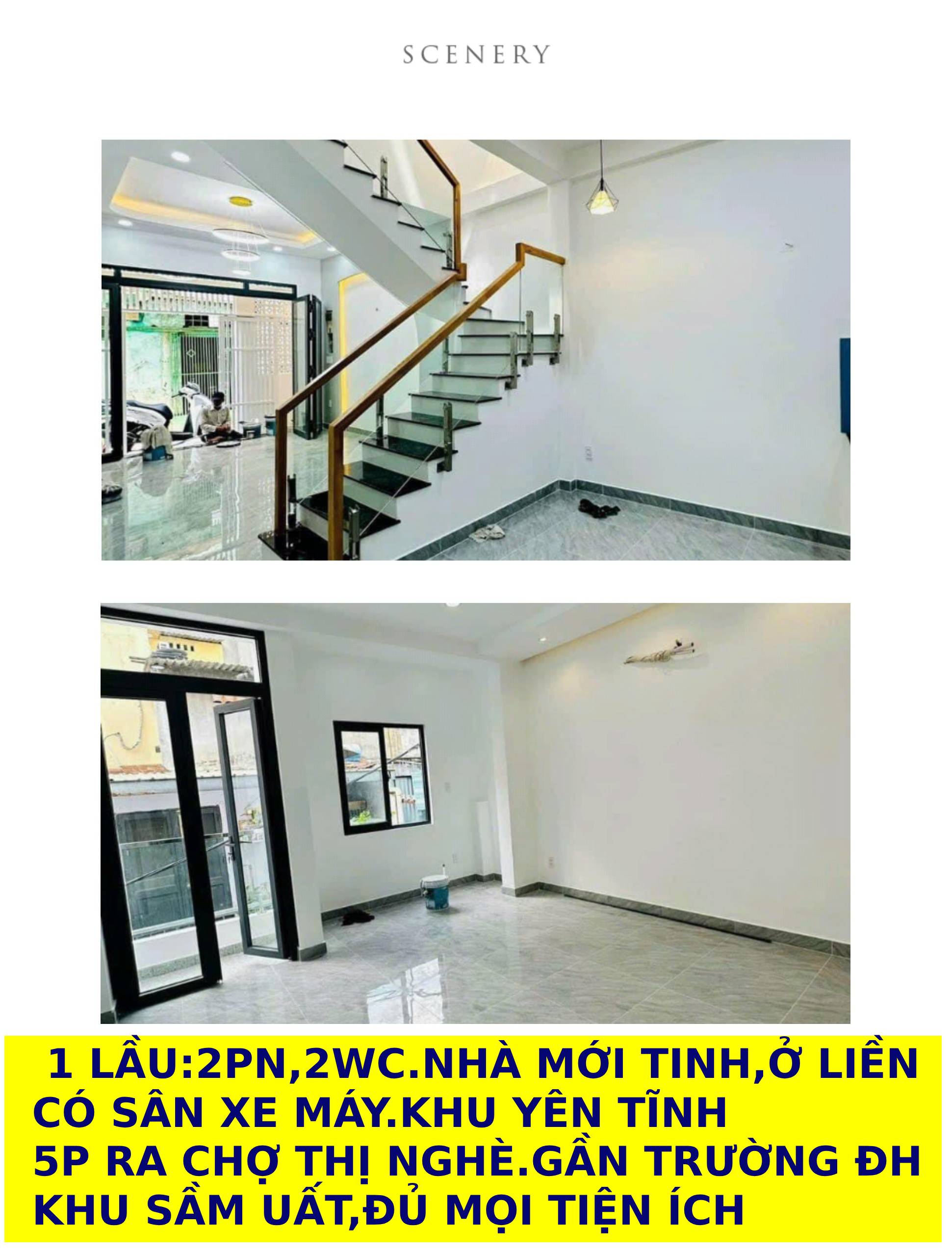 Nhà mới tinh 2 tầng –sổ hồng 45m2 - cách hxh 1 căn – Võ Duy Ninh Bình Thạnh 2
