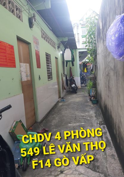 Thở oxy - 4 Phòng Trọ 4 tỷ x Lê Văn Thọ Phường 14 Quận Gò Vấp TPHCM 4