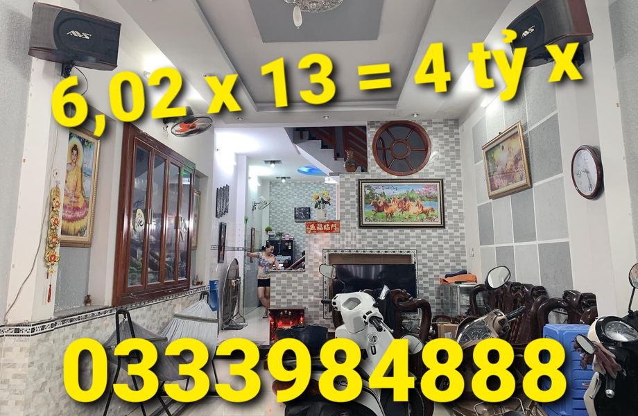 Nhà Đẹp đường Xe Tải 79m2 có 4 tỷ x An Phú Đông Quận 12 TPHCM 5