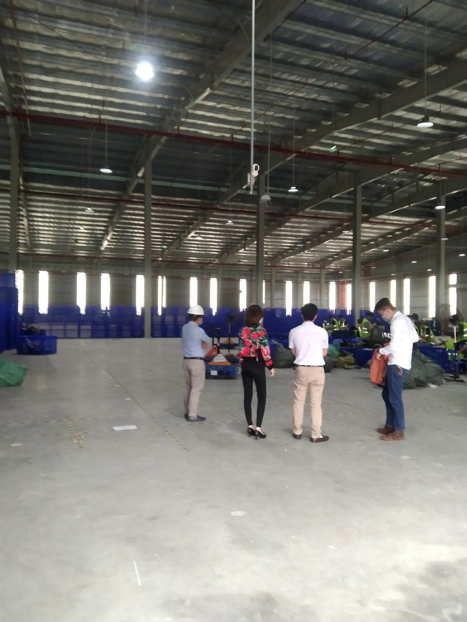 Chính chủ cho thuê kho xưởng DT 600m2,1300m2 có PCCC tại KCN Đài Tư, quận Long Biên, Hà Nội 4