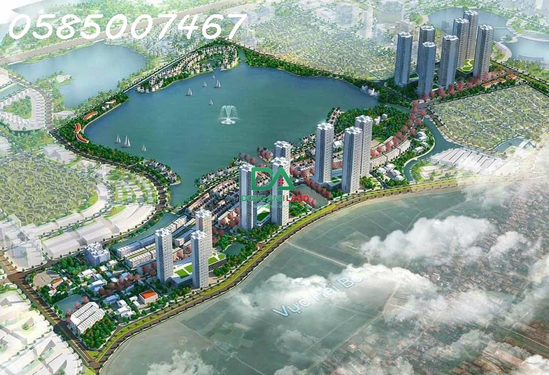 BÁN ĐẤT TÁI ĐỊNH CƯ HẢI BỐI ĐÔNG ANH GẦN THÀNH PHỐ THÔNG MINH BRG SMARTCITY 2