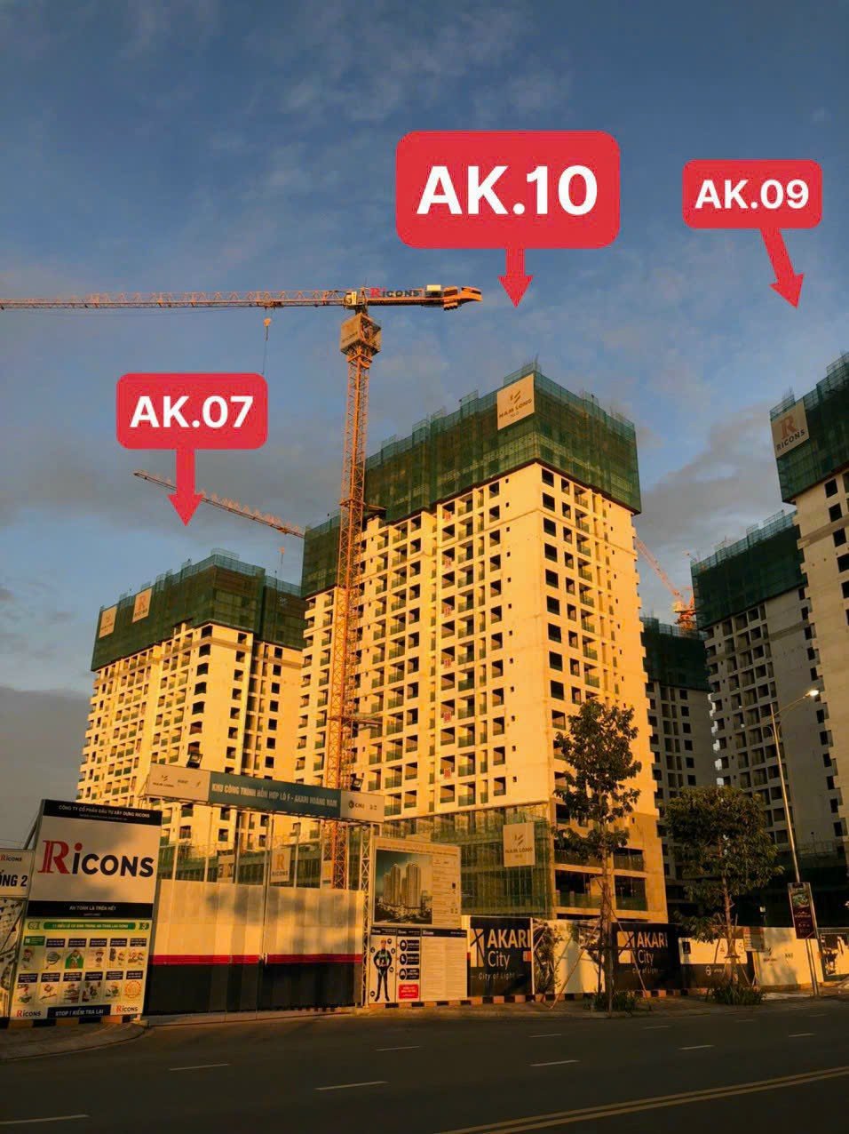 Cần bán Căn hộ chung cư dự án Akari City Nam Long, Diện tích 70m², Giá 0 Tỷ 2