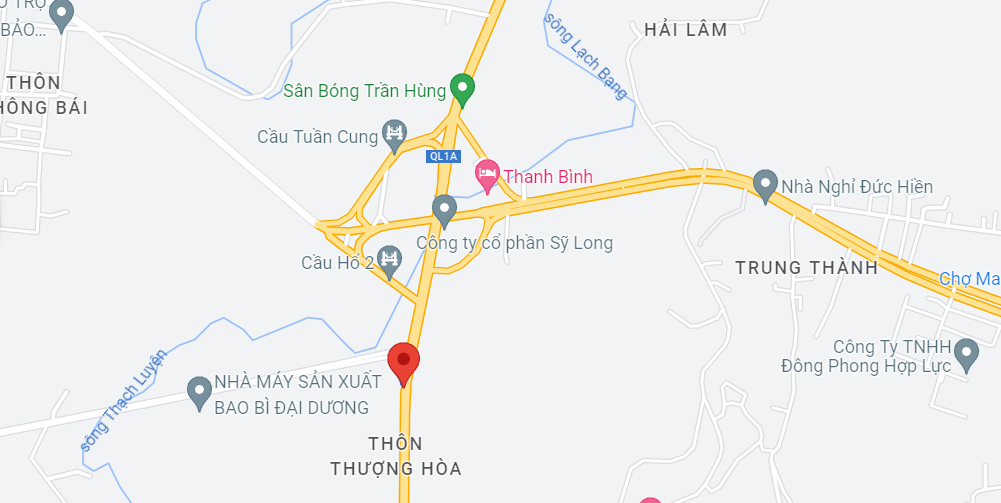 Cho thuê Kho - Nhà xưởng đường Quốc lộ 1A, Xã Nghi Sơn, Diện tích 700m², Giá Thương lượng