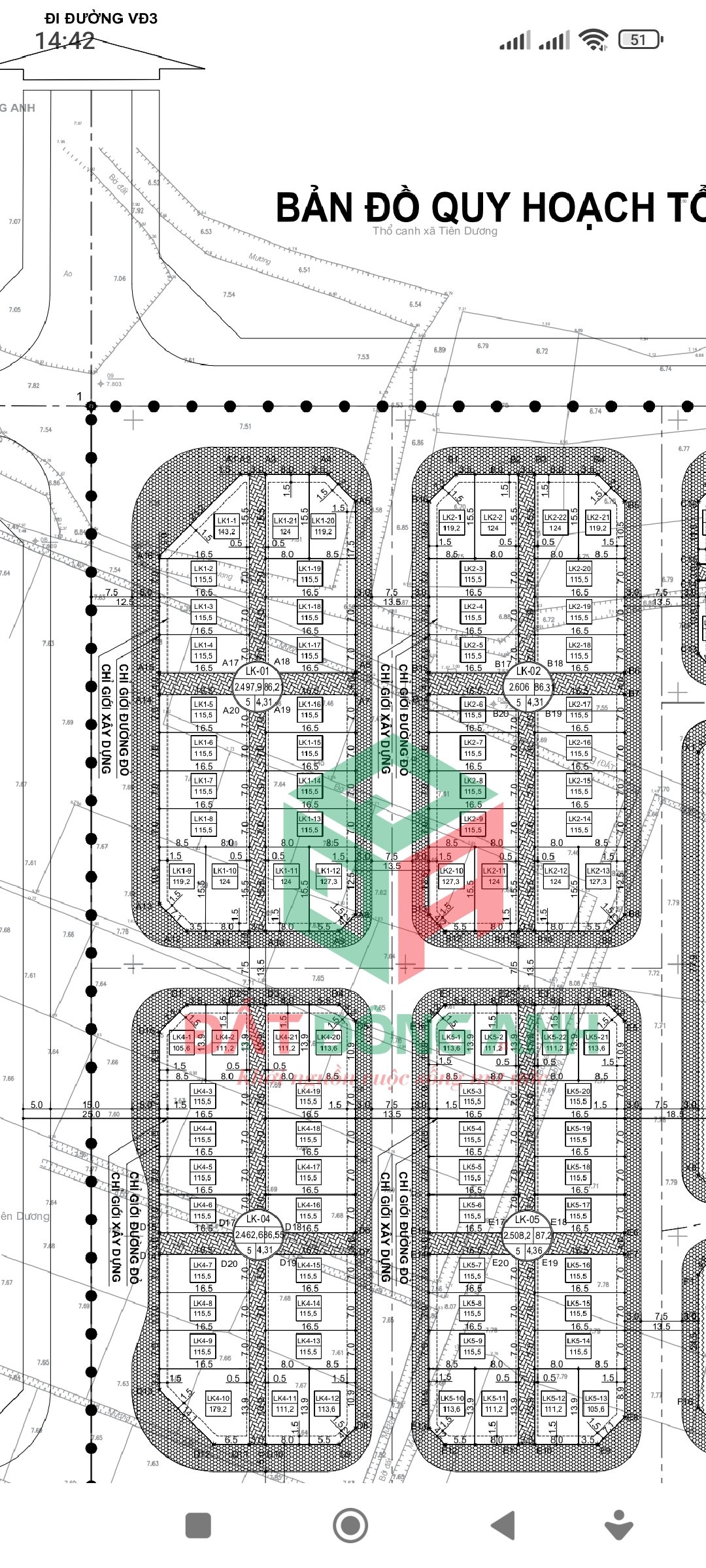 Khu đấu giá Tây Bắc Lễ Pháp Tiên Dương Đông Anh 3