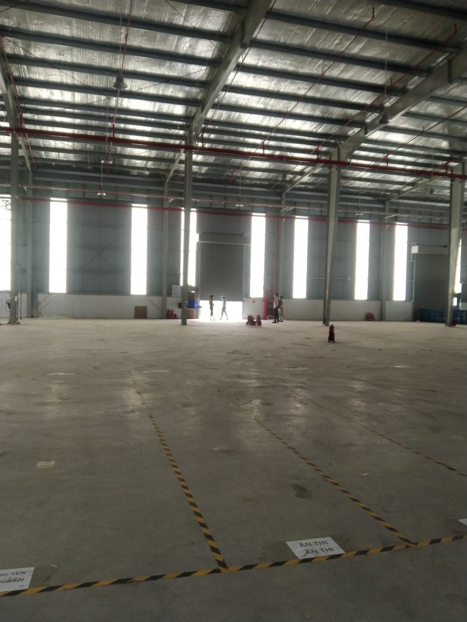 Chính chủ cho thuê kho xưởng DT 600m2,1300m2 có PCCC tại KCN Đài Tư, quận Long Biên, Hà Nội 3