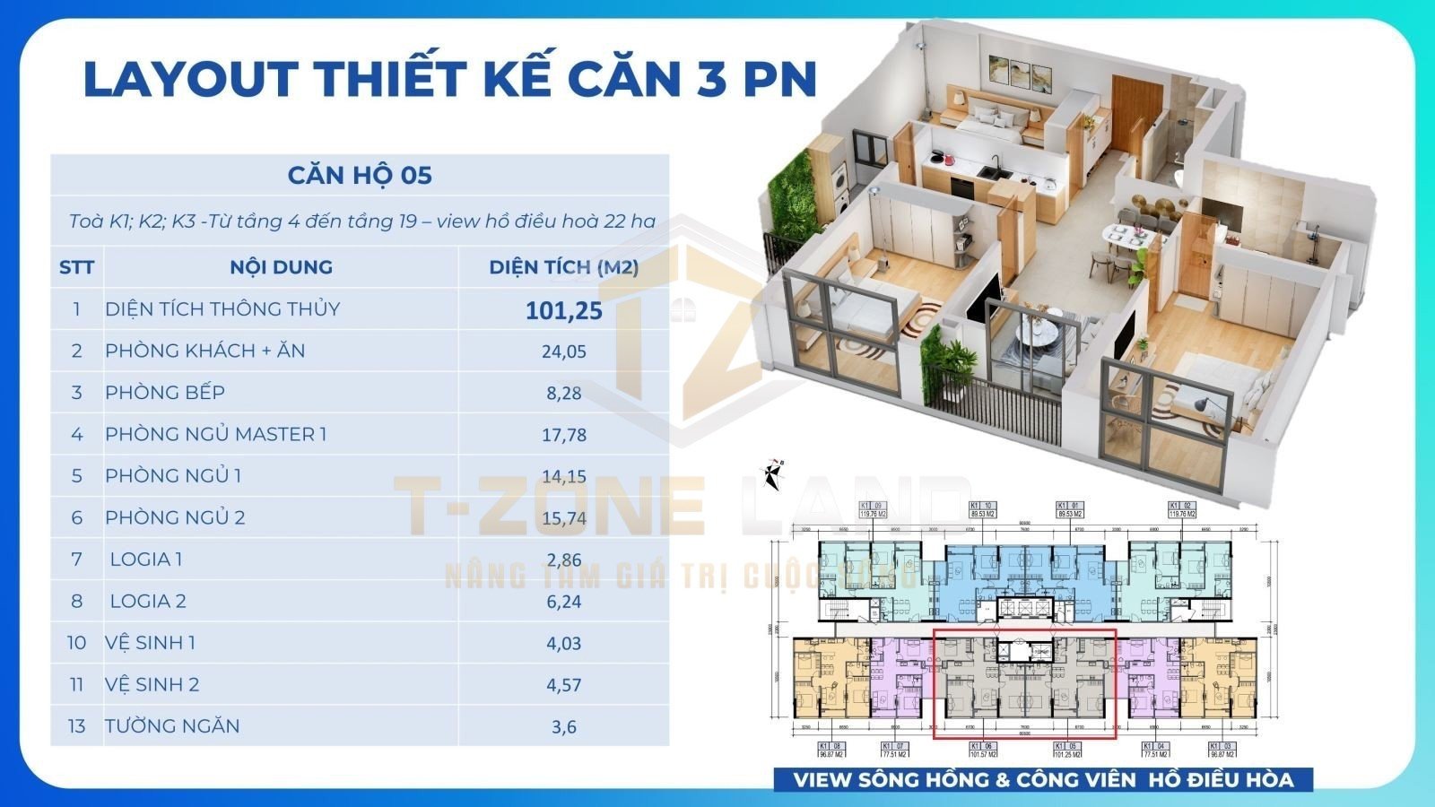 Cần bán Căn hộ chung cư Phường Thượng Thanh, Long Biên, Diện tích 101m², Giá 3.7 Tỷ 8