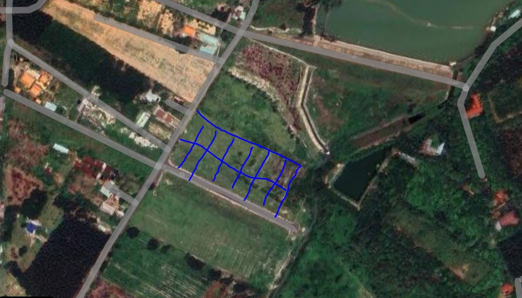 Bán 2000m đất tại xã Lộc An, Huyện Long Thành, Tỉnh Đồng Nai, chỉ 23tr/m 2