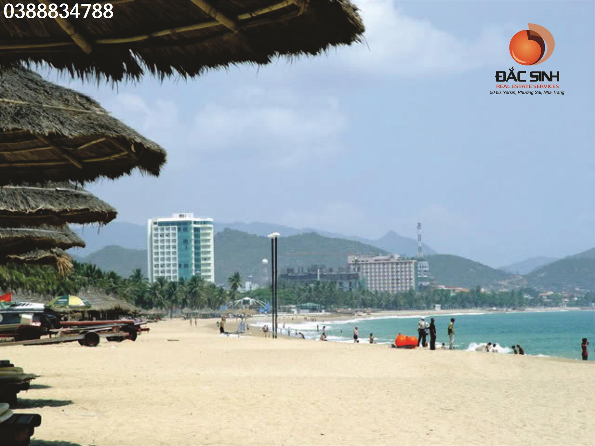 Cần bán lô đất đất mặt tiền đường Điện Biên Phủ, Tổ 1 Hoà Tây, Vĩnh Hoà, Nha Trang.