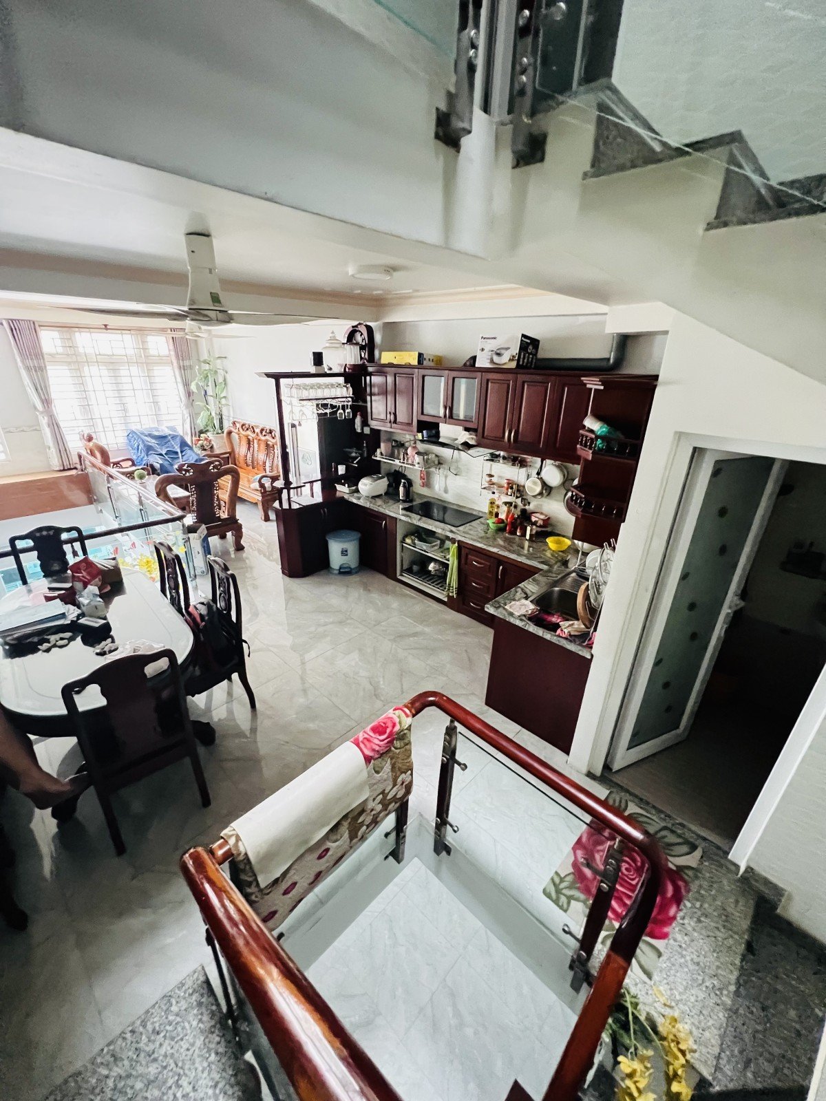 Nhà bán Tân Phú Sơn Kỳ – Chỉ nhỉnh 5 Tỷ nhà mới đẹp 5 tầng HXH 4M chủ xây kiên cố 3