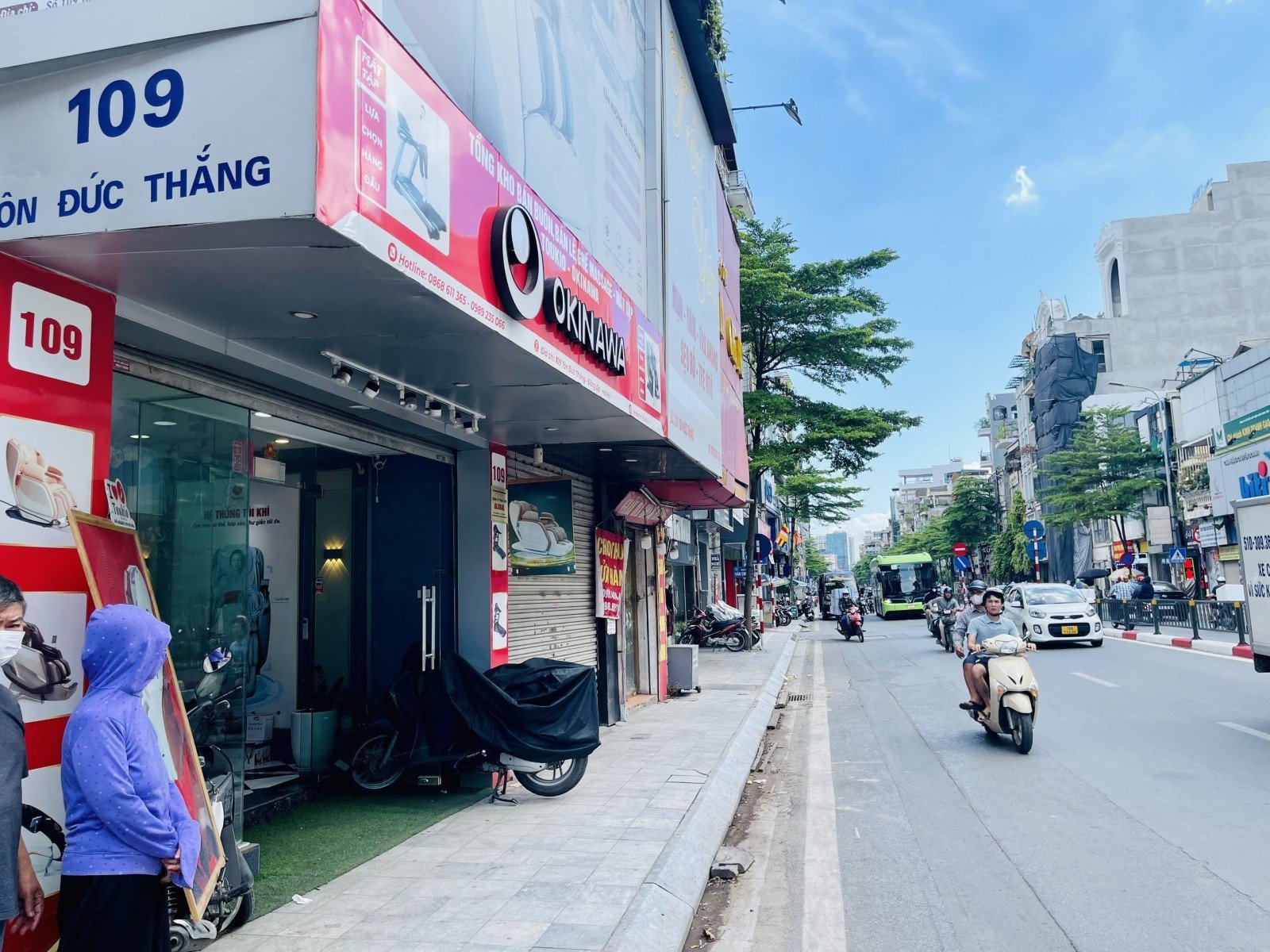 Mặt phố Tôn Đức Thắng Đống Đa Hà Nội 80 m2 Mt 5m chỉ 19 tỷ-0367585556 2