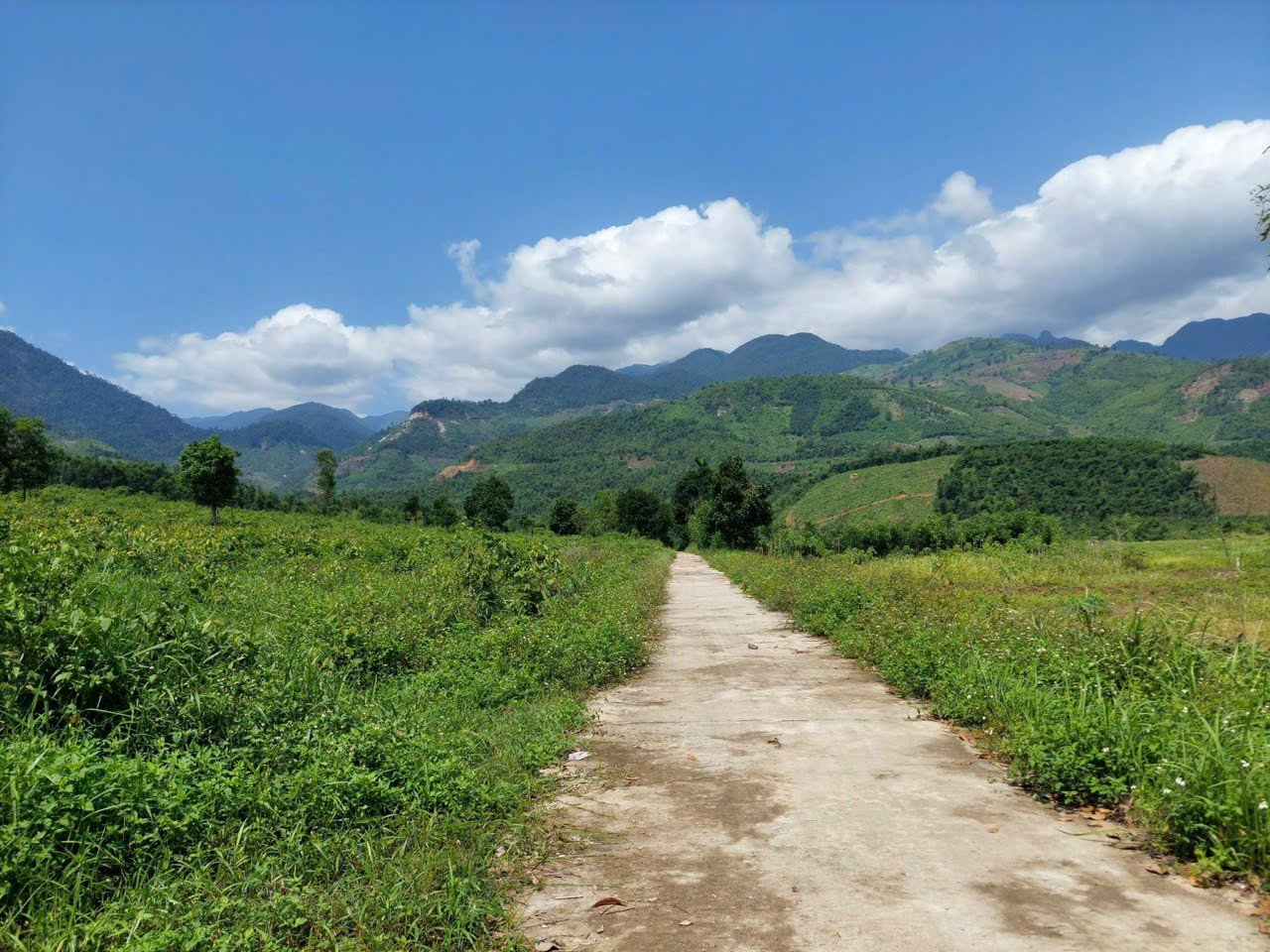 Bán đất Sơn Thái - Khánh Vĩnh gần Quốc Lộ 27C