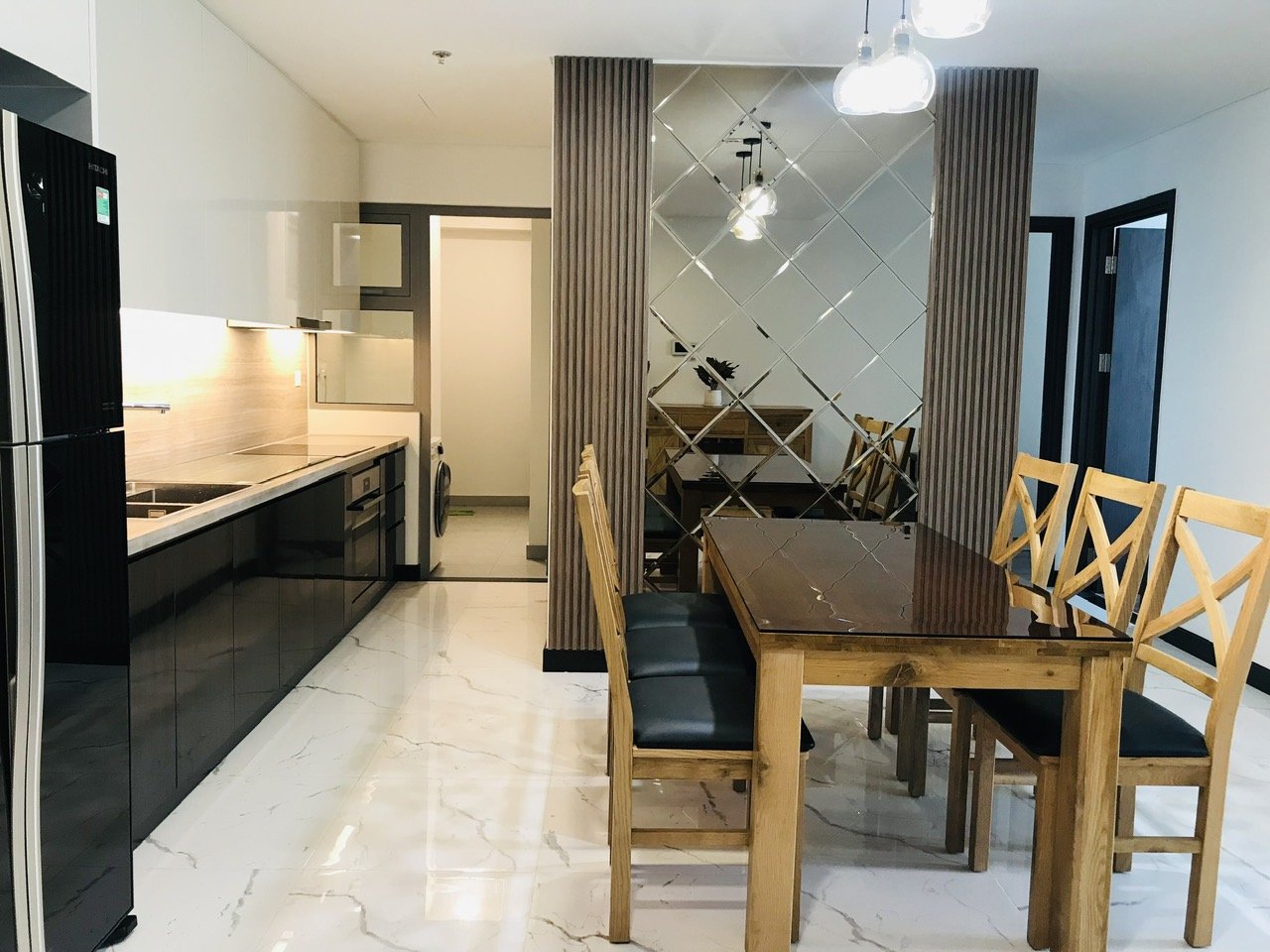 Empire city for rent, 1400$ 92m2 full furnished apartment 3