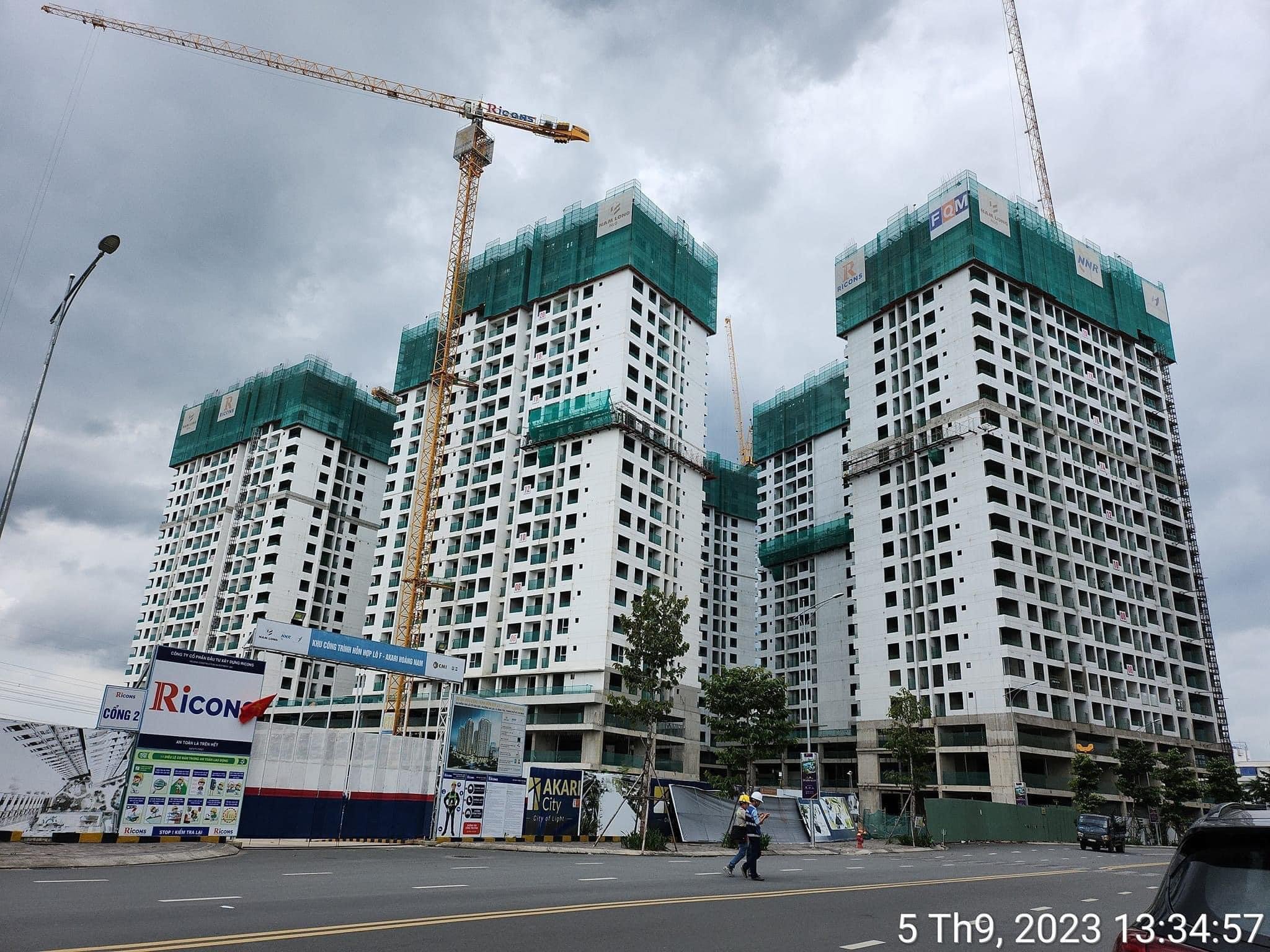 Cần bán Căn hộ chung cư dự án Akari City Nam Long, Diện tích 80m², Giá 3.2 Tỷ
