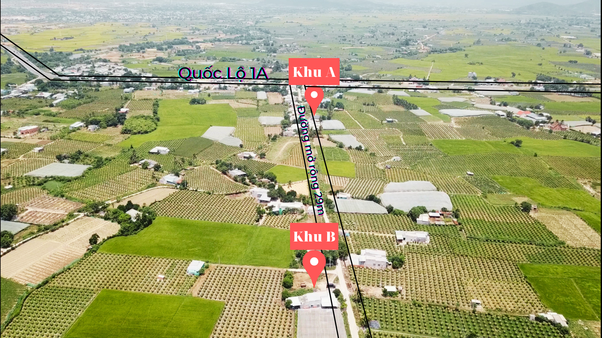 GẤP GẤP còn duy nhất 1 lô đất ở mặt tiền đường nhựa 29m cách biển 1km Tuy Phong- Bình Thuận 3