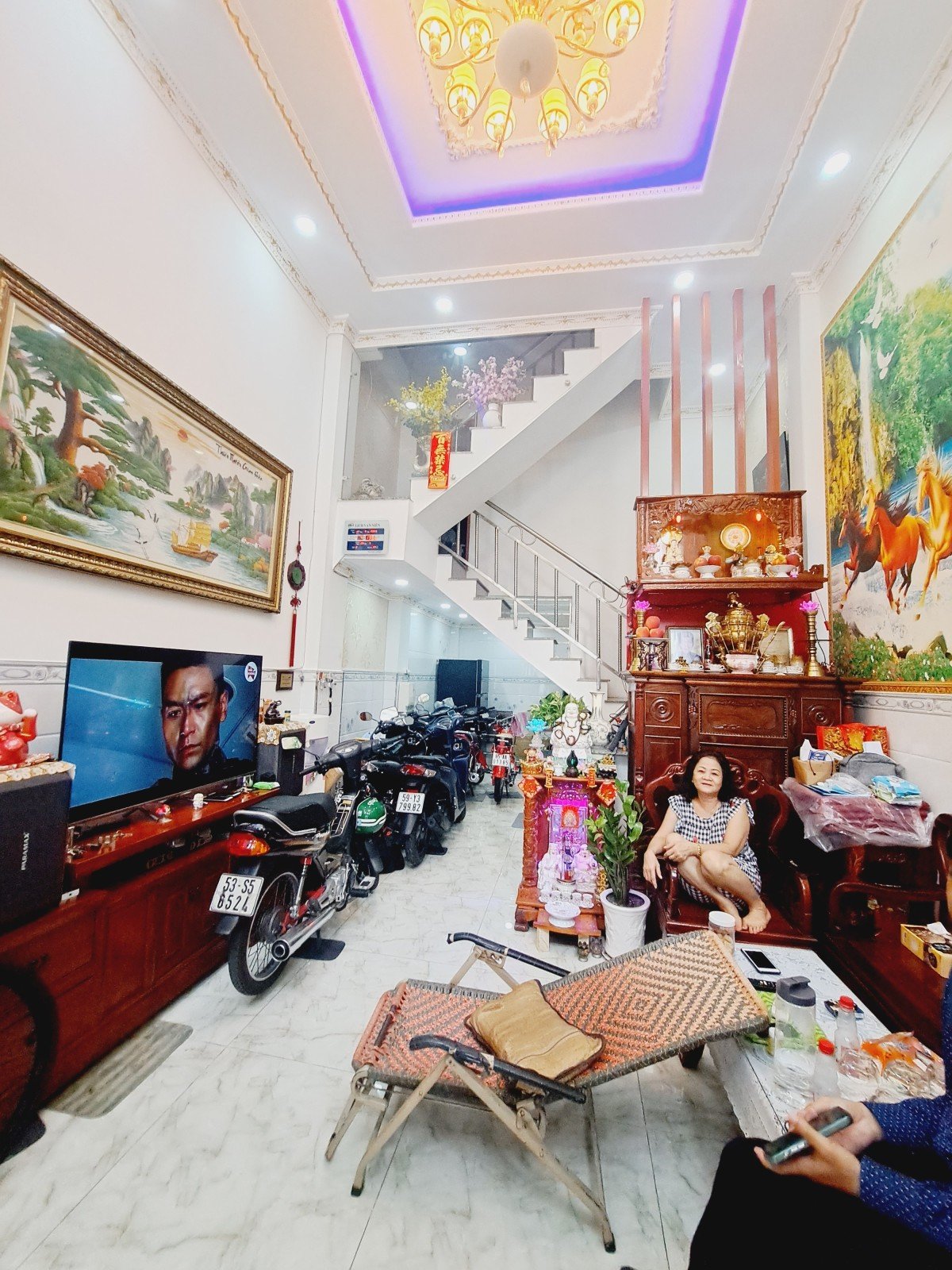 Bán nhà HXH Lê Văn Quới Bình Tân – Chỉ nhỉnh 3 Tỷ nhà đẹp hẽm xe hơi thông khu nhà lầu đồng bộ