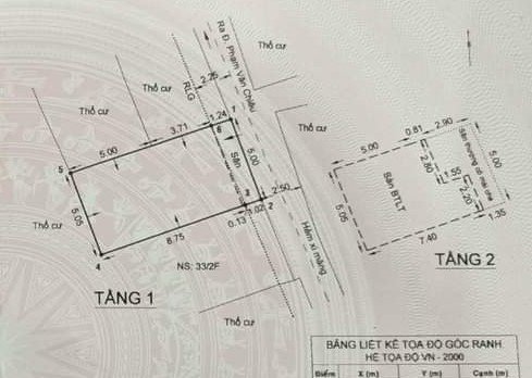 Cần bán Nhà ở, nhà cấp 4, nhà hẻm đường Phạm Văn Chiêu, Phường 14, Diện tích 50m², Giá 4,35 Tỷ 5