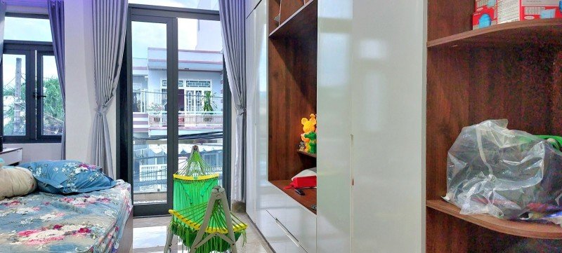 Nhà Mặt Tiền Thanh Khê Nguyễn Phước Nguyên Chợ Thuận An, 72m2, 4 tầng 4