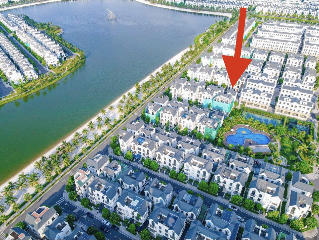 Cần bán Biệt thự dự án Vinhomes Ocean Park Gia Lâm, Diện tích 125m², Giá 19,x tỷ 8