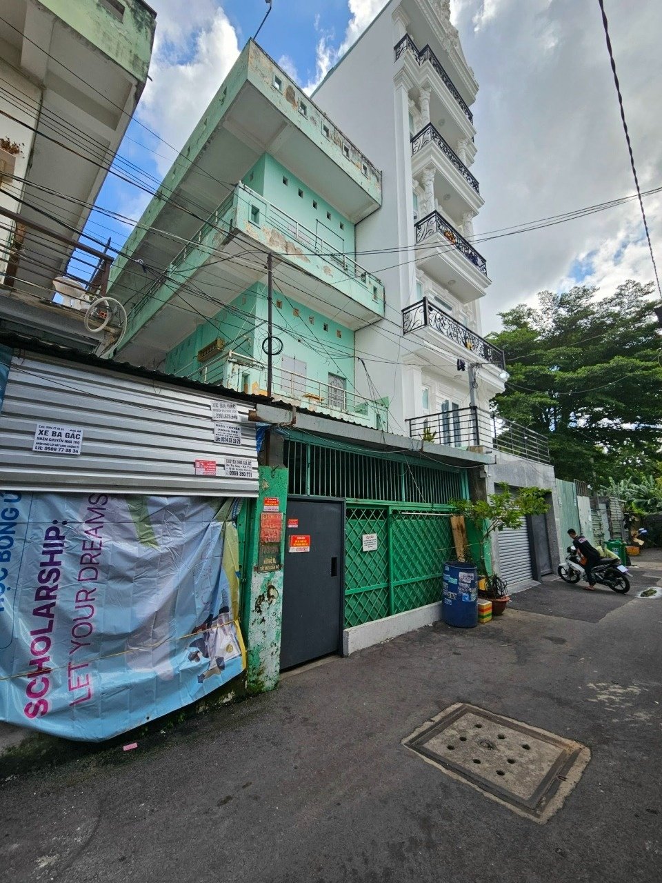 Cần bán Nhà ở, nhà cấp 4, nhà hẻm đường Dương Quảng Hàm, Phường 6, Diện tích 133m², Giá Thương lượng