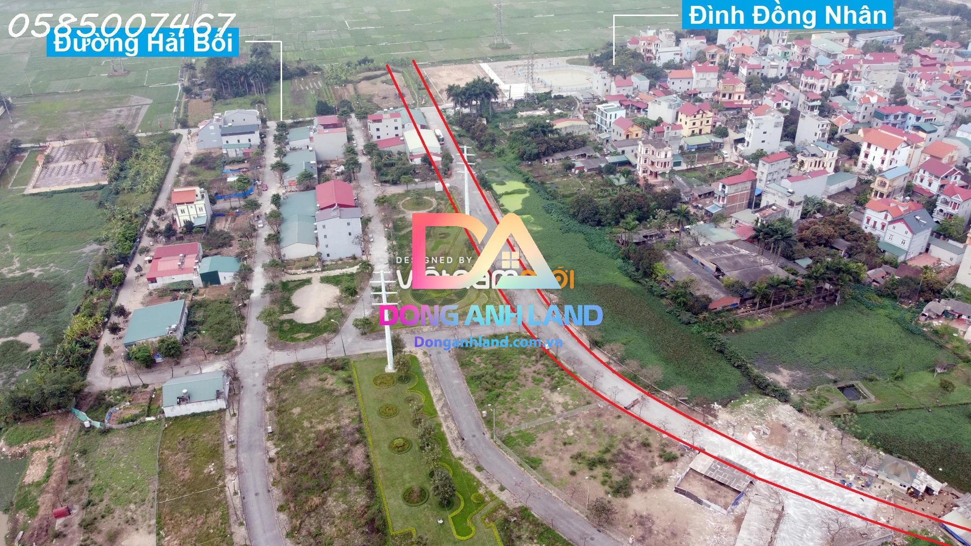 BÁN ĐẤT TÁI ĐỊNH CƯ HẢI BỐI ĐÔNG ANH GẦN THÀNH PHỐ THÔNG MINH BRG SMARTCITY 5