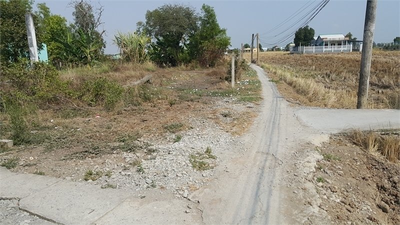 Đất thổ cư ở Xã Tân Tập, Huyện Cần Giuộc, Long An, phí MG 100 Triệu. 2