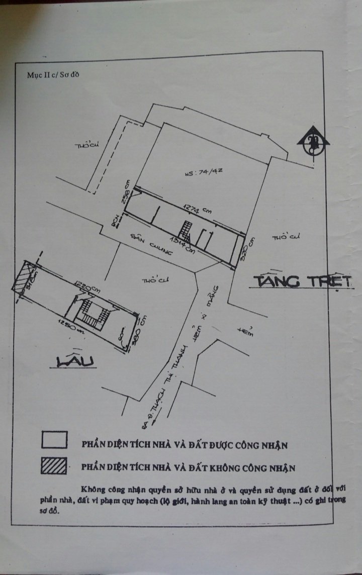 Cần bán Nhà ở, nhà cấp 4, nhà hẻm đường Thạch Thị Thanh, Phường Tân Định, Diện tích 80m², Giá 6,7 Tỷ 10