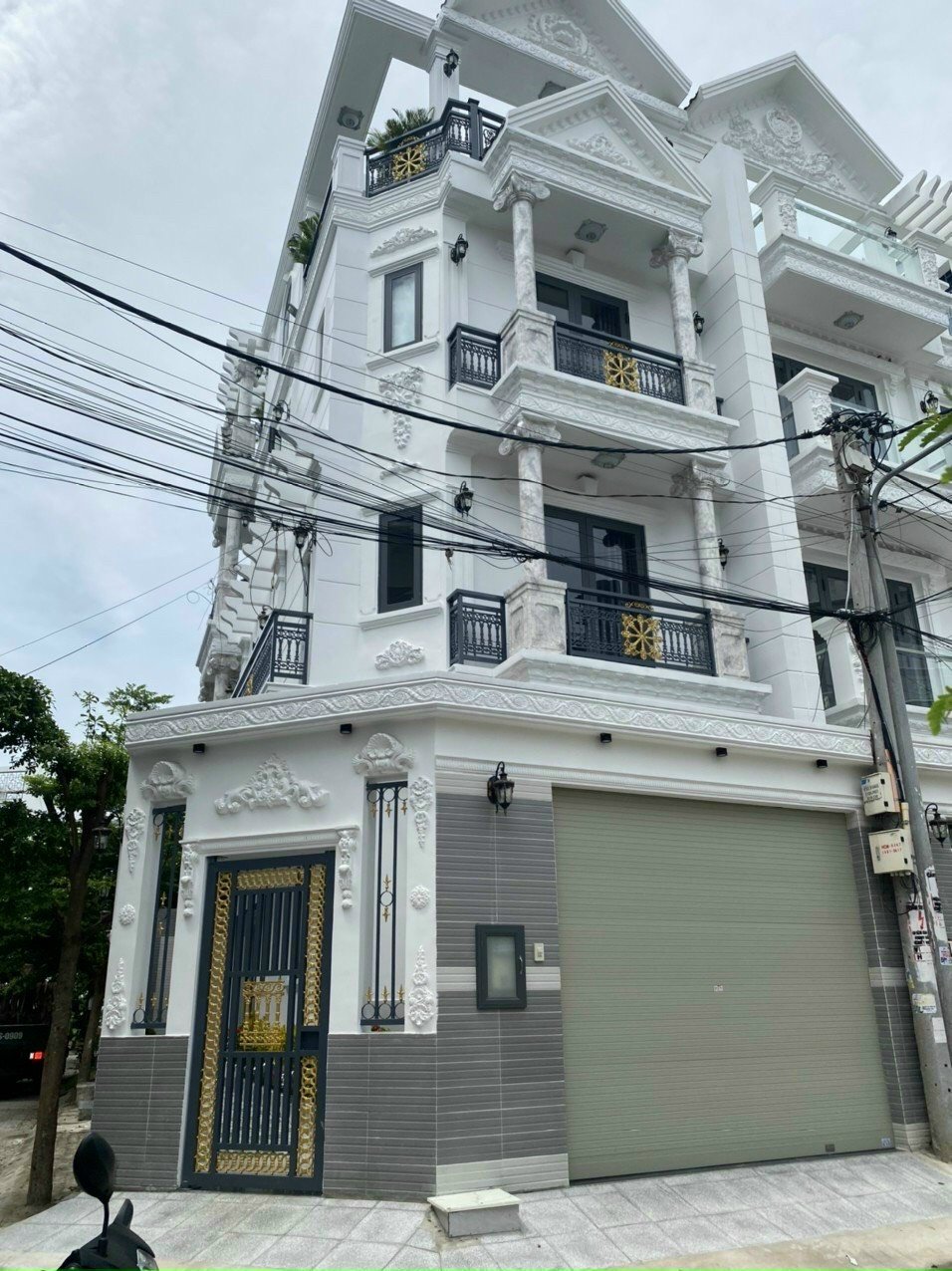 Bán biệt thự phố 2 mặt tiền - Khu dân cư Petechim - Huỳnh Tấn Phát ,Nhà Bè 1