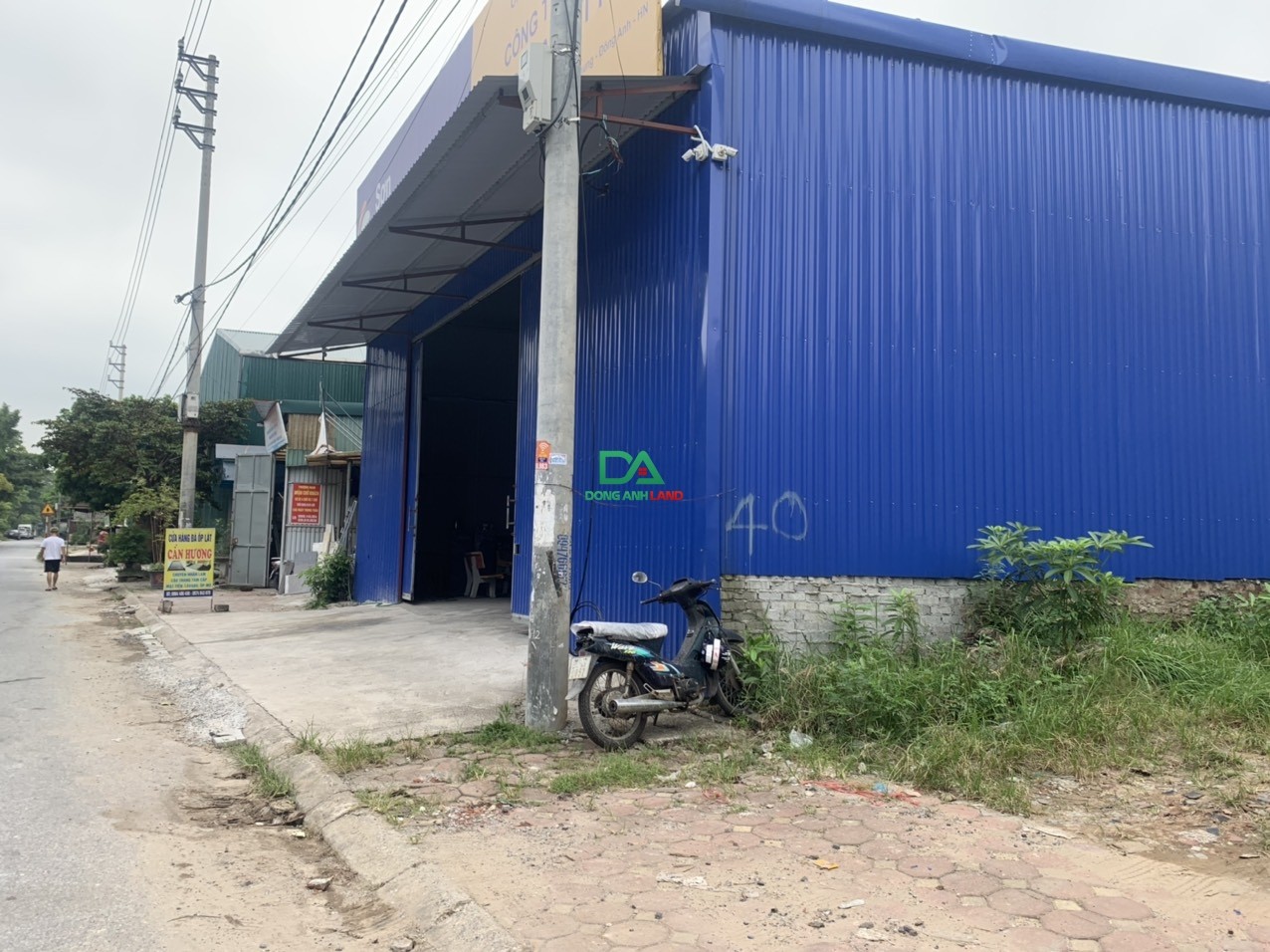 Bán mảnh đất 243m² kinh doanh đẹp tại thôn Nhuế, kim Chung, Đông Anh, Hà Nội. 1