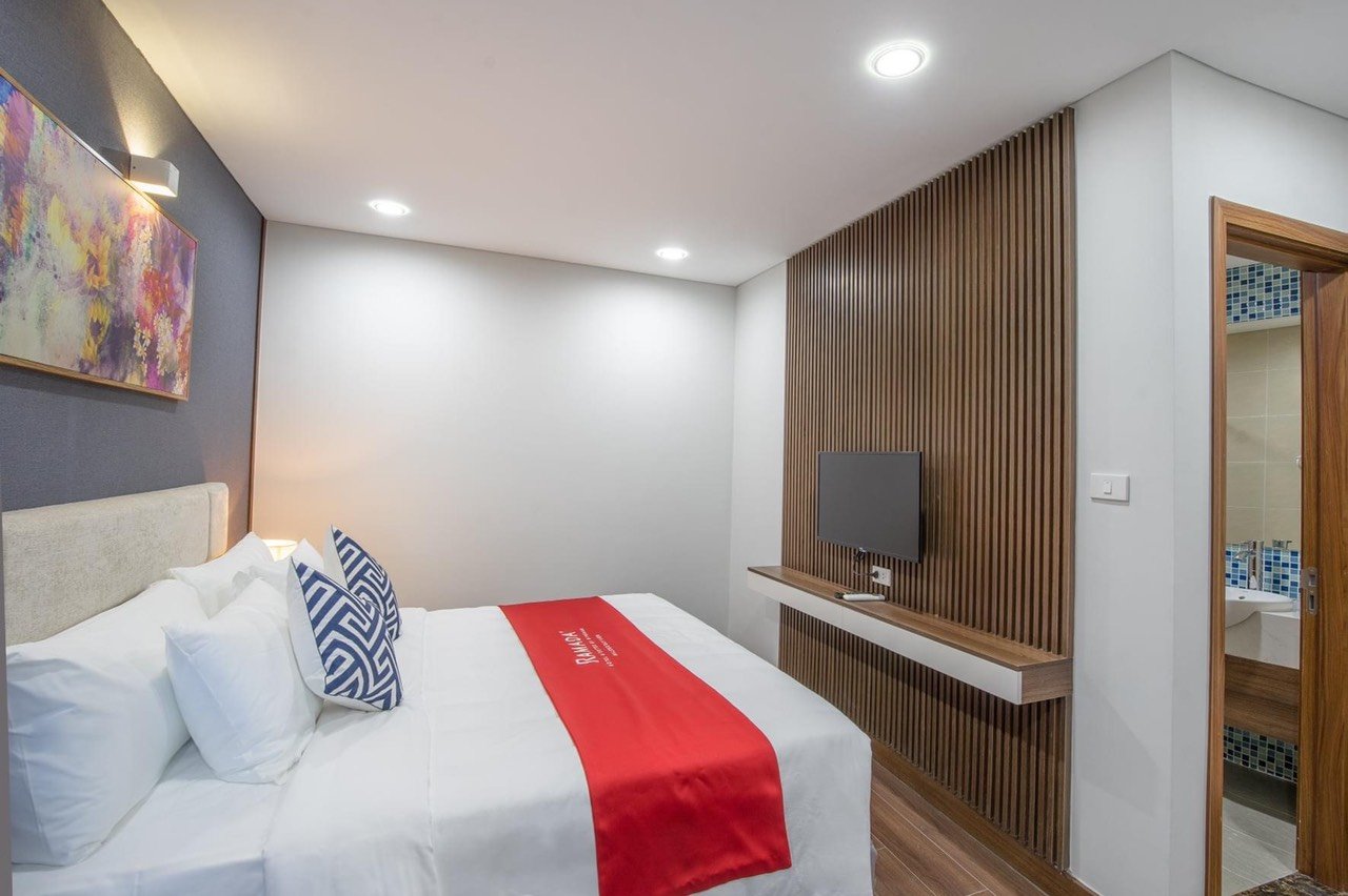 Cần cho thuê  lại căn 2 ngủ 2 vệ sinh FULL nội thất sịn 7 triệu/tháng tại căn hộ khách sạn Ramada Hạ Long, Quảng Ninh 0965524396 4