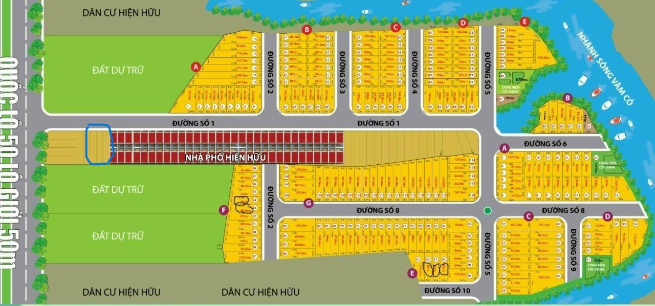 Chủ kẹt bán 3 nền liền kề kdc An Phú giá đầu tư mua hết ưu đãi 4