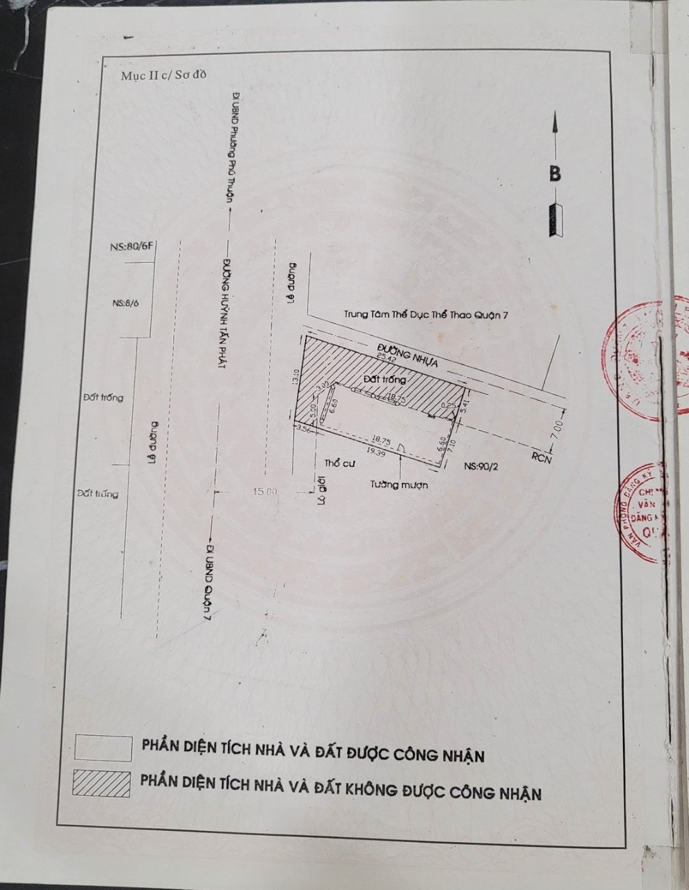 Chính chủ bán góc 2 MT Số 1333 Huỳnh Tấn Phát vs Lê Thị Chợ, Phú Thuận, Q7. DT 13x25m, SHR 3