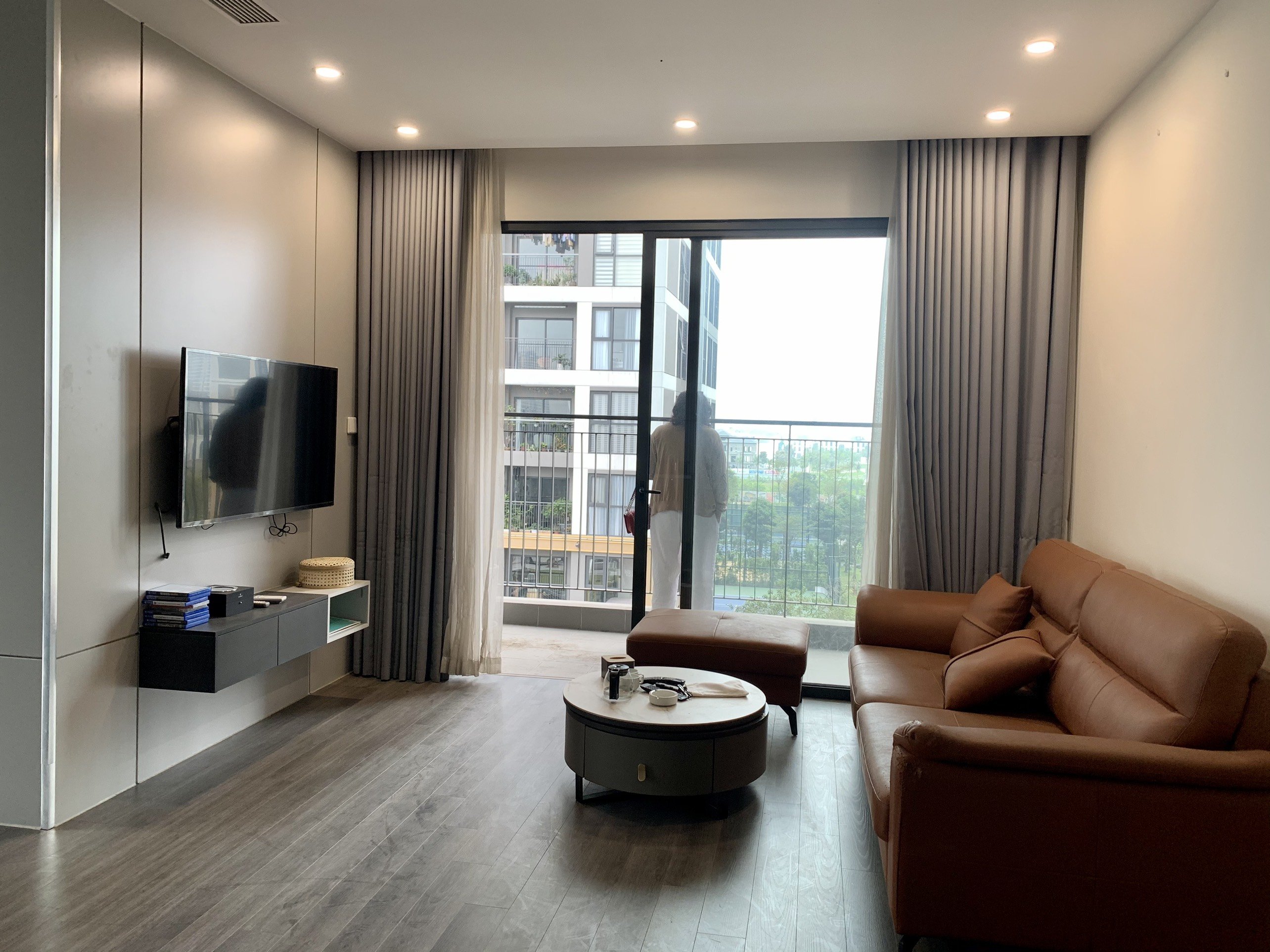 Bán rẻ căn góc 81.1 m2, 2PN+1 (2WC) The Zen Park, Vinhomes Ocean Park, view hồ cá koi, chỉ 3.18 tỷ 3