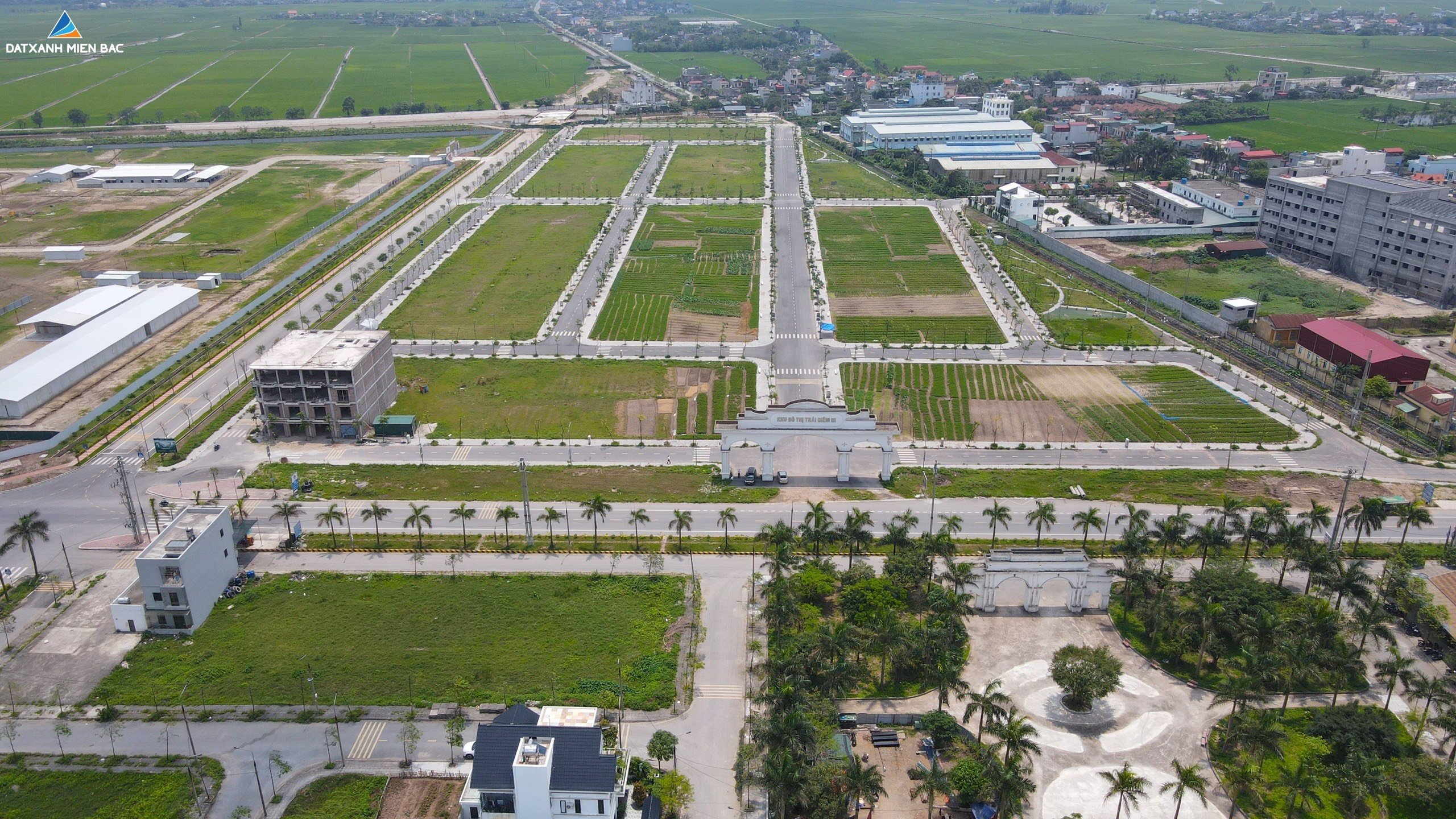 Bán đất nền Khu Đô Thị mới Trái Diêm 3 đẹp nhất tỉnh - Tiền Hải Center City, tỉnh Thái Bình. 3