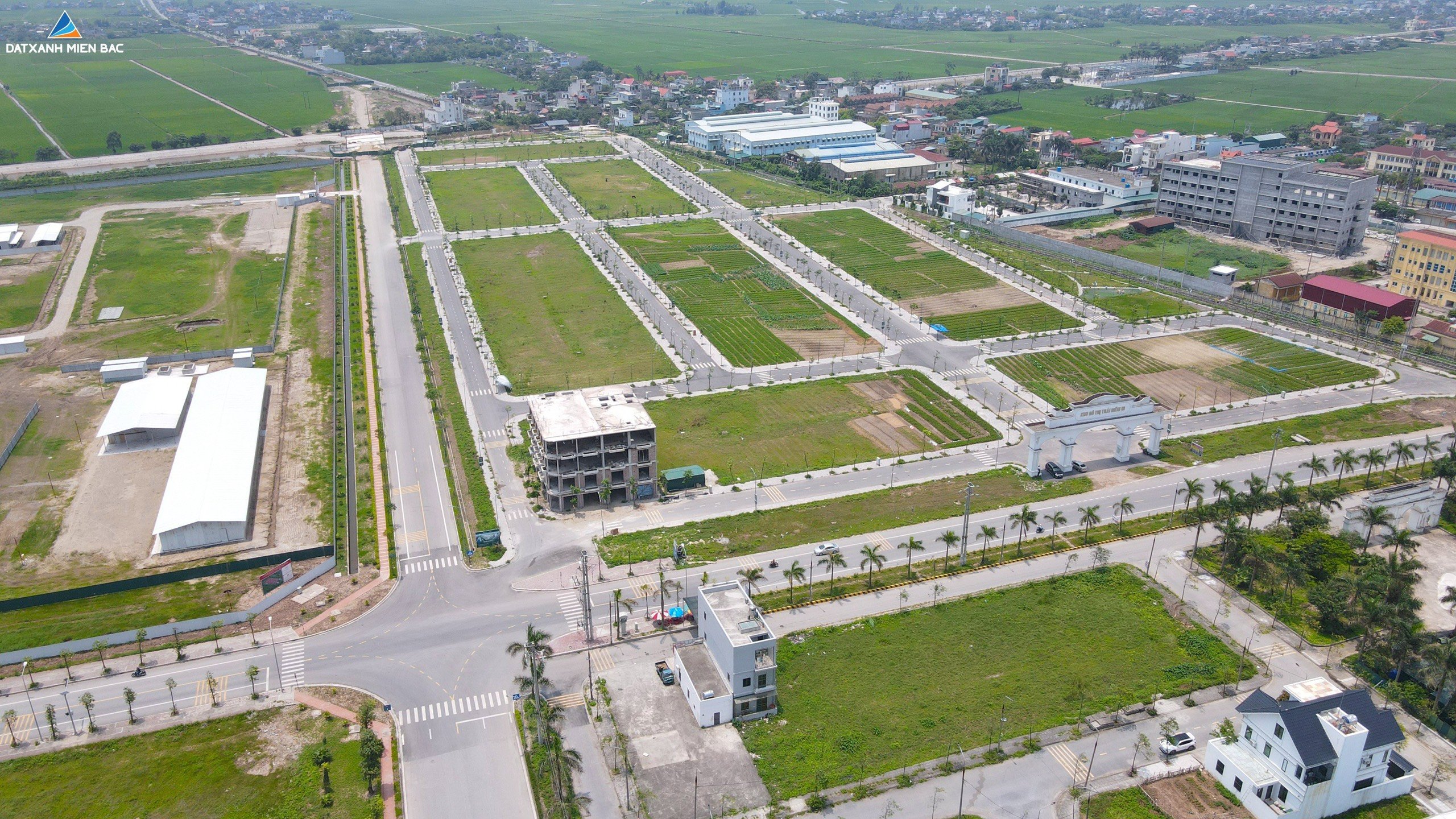 Bán đất nền Khu Đô Thị mới Trái Diêm 3 - Tiền Hải Center City, tỉnh Thái Bình. 2