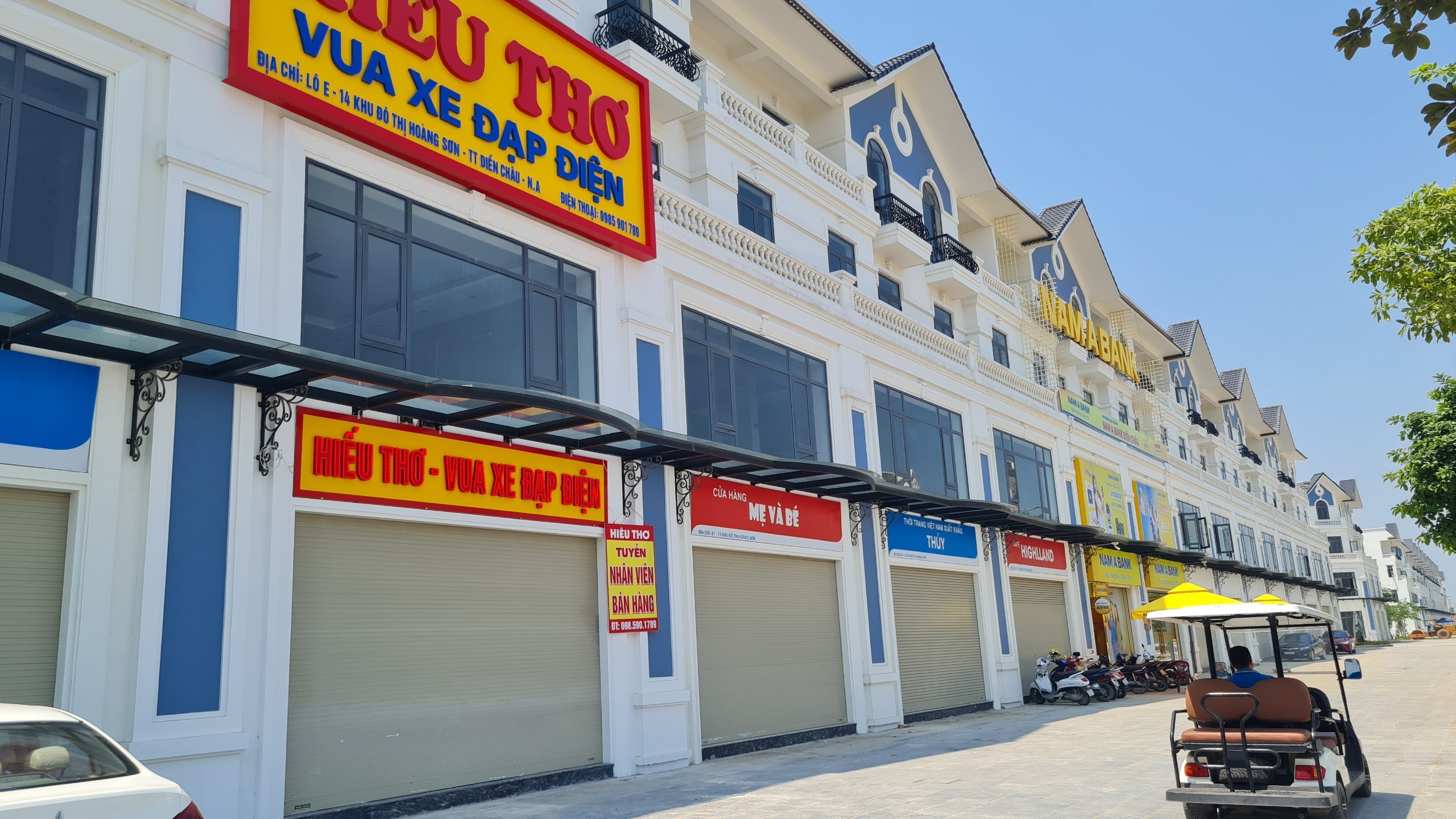 Cần bán Nhà 4 tầng mặt tiền QL7 dự án Khu Đô Thị Hoàng Sơn, Diện tích 154m², Giá 11 Tỷ 3