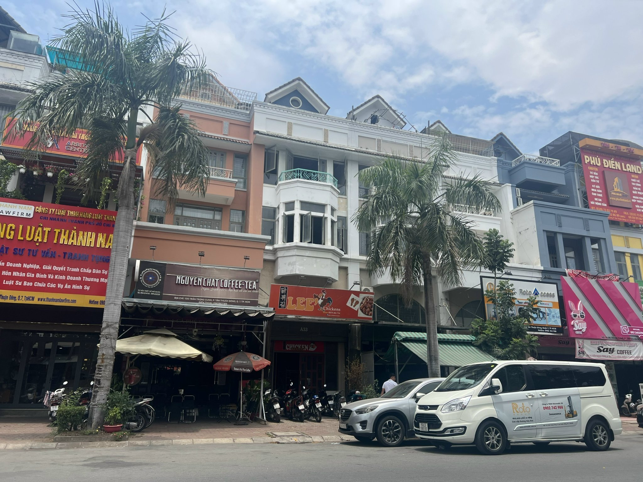 Cần bán Nhà mặt tiền đường Trần Trọng Cung, Phường Tân Thuận Đông, Diện tích 125m², Giá 23.5 Tỷ 1