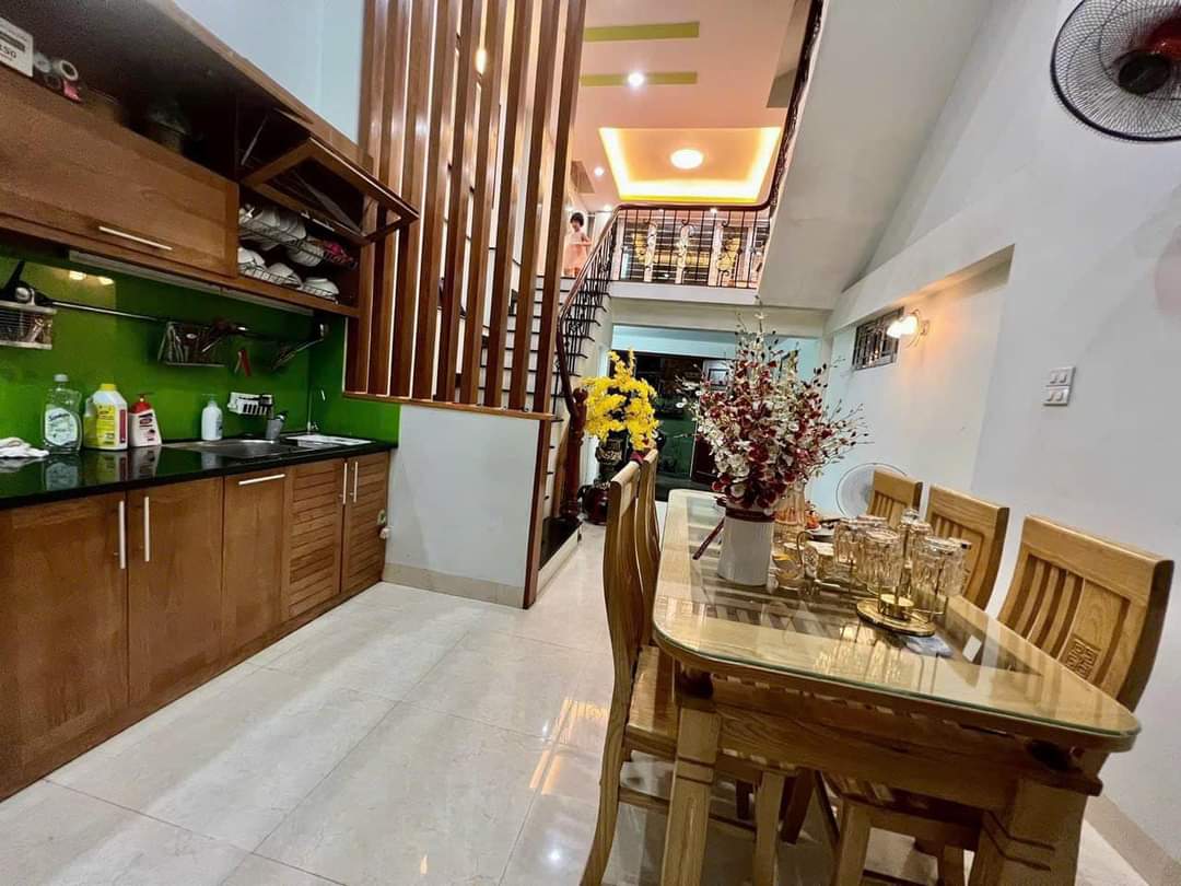 Siêu phẩm Nhà đẹp 35m2 x 5 tầng Lai Xá, Kim Chung, Hoài Đức lô góc, 2 mặt tiền, ô tô vào, kd  Gia 3.9ty 4