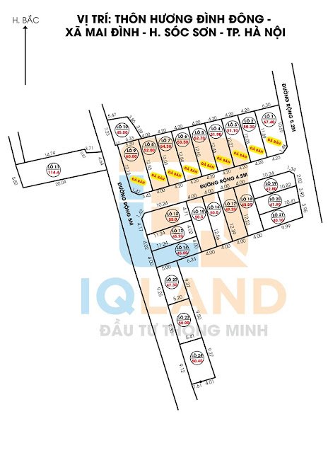 Nhỉnh tỷ sở hữu ngay lô đất hương đình mai đình sóc sơn hà nội 4