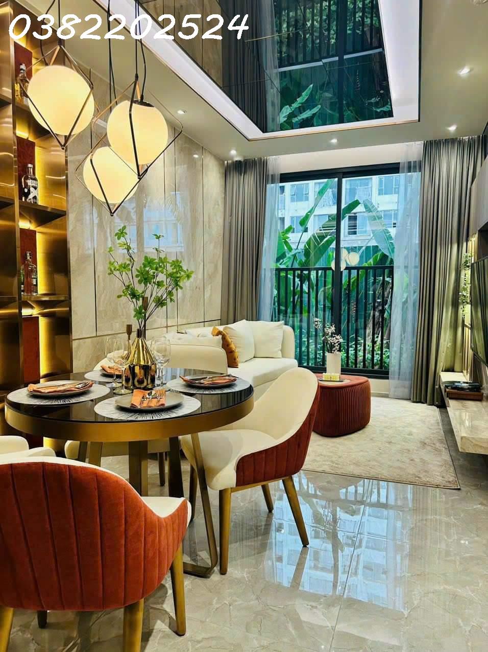 Tặng full nội thất như hình, căn hộ cao cấp mặt tiền Phạm Văn Đồng giá chỉ từ 1,5 tỷ LH 0382202524 2