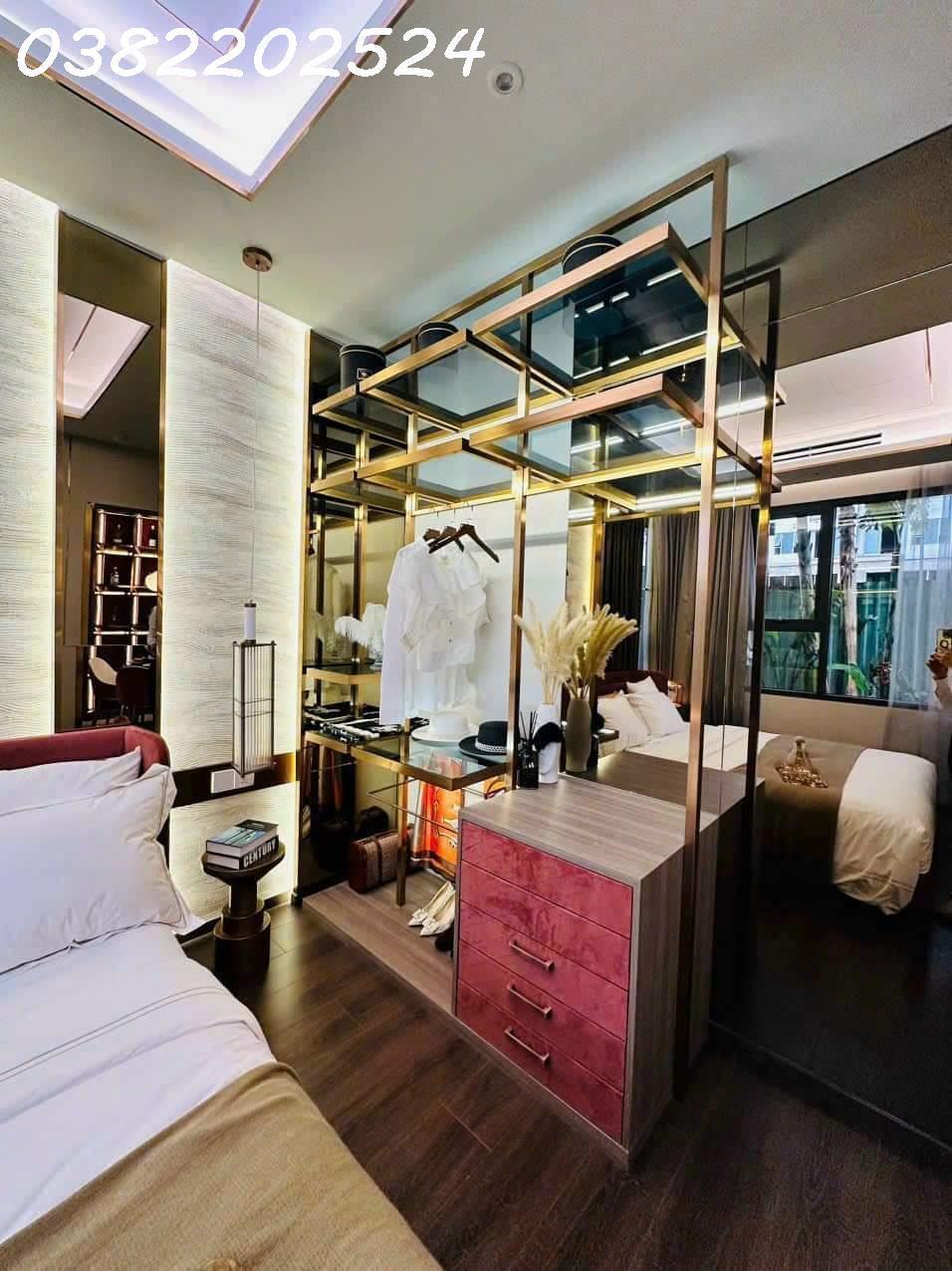 Tặng full nội thất như hình, căn hộ cao cấp mặt tiền Phạm Văn Đồng giá chỉ từ 1,5 tỷ LH 0382202524 3