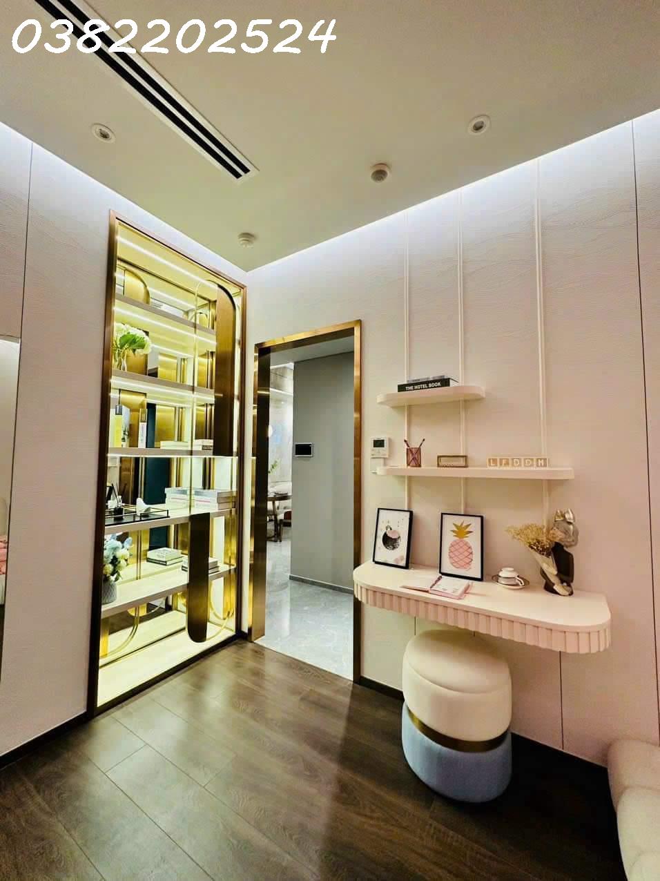 Tặng full nội thất như hình, căn hộ cao cấp mặt tiền Phạm Văn Đồng giá chỉ từ 1,5 tỷ LH 0382202524 4