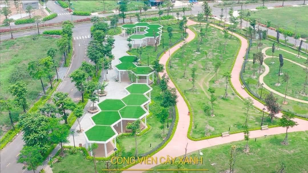 Cần bán Căn nhà vườn dự án HUD Mê Linh Central hot nhất hiện nay giá chỉ 5.x tỷ 104m². 9